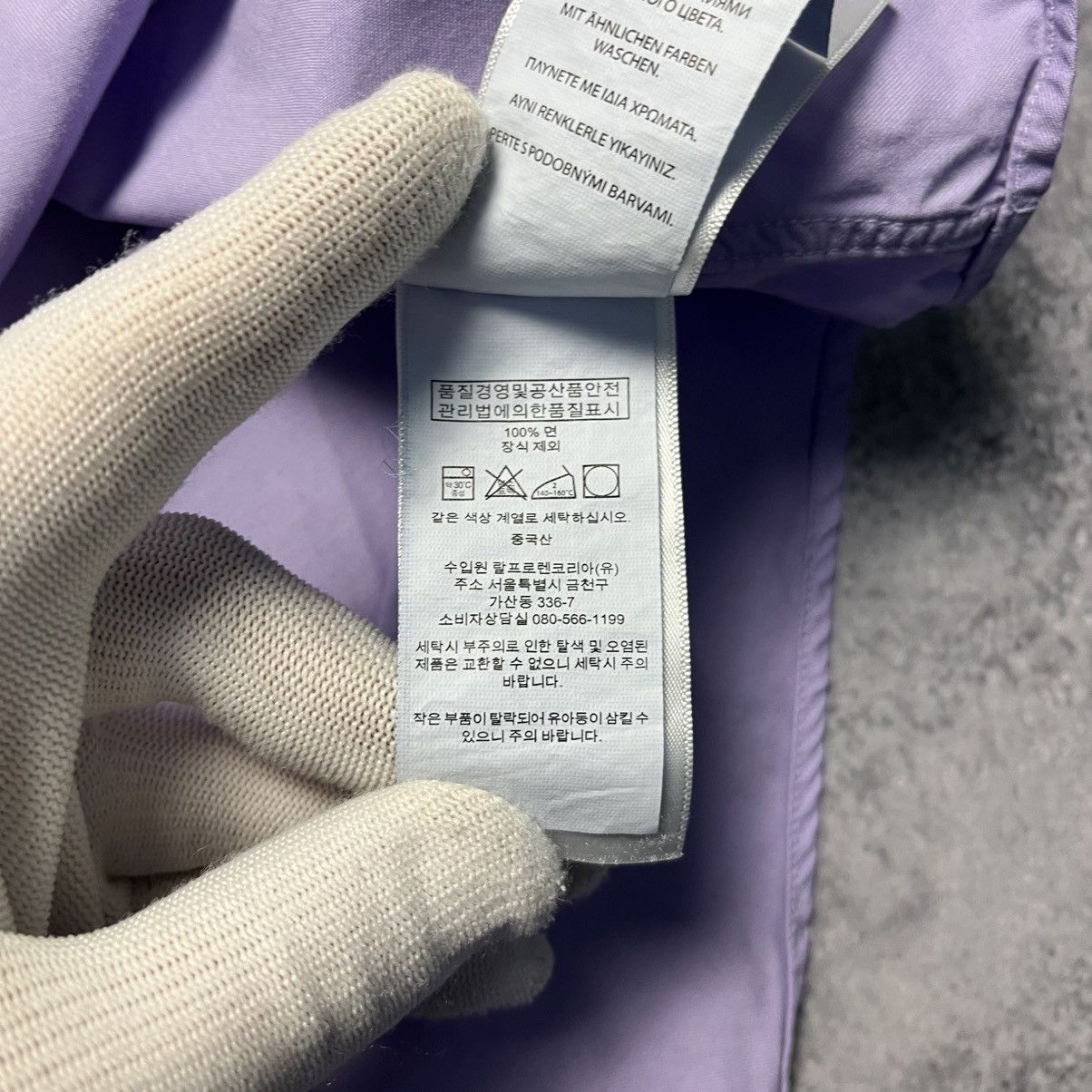 Ralph Lauren × Vintage Ralph Lauren Purple Shirt Button Down Long Sleeve Luxury Size US M / EU 48-50 / 2 - 10 Thumbnail