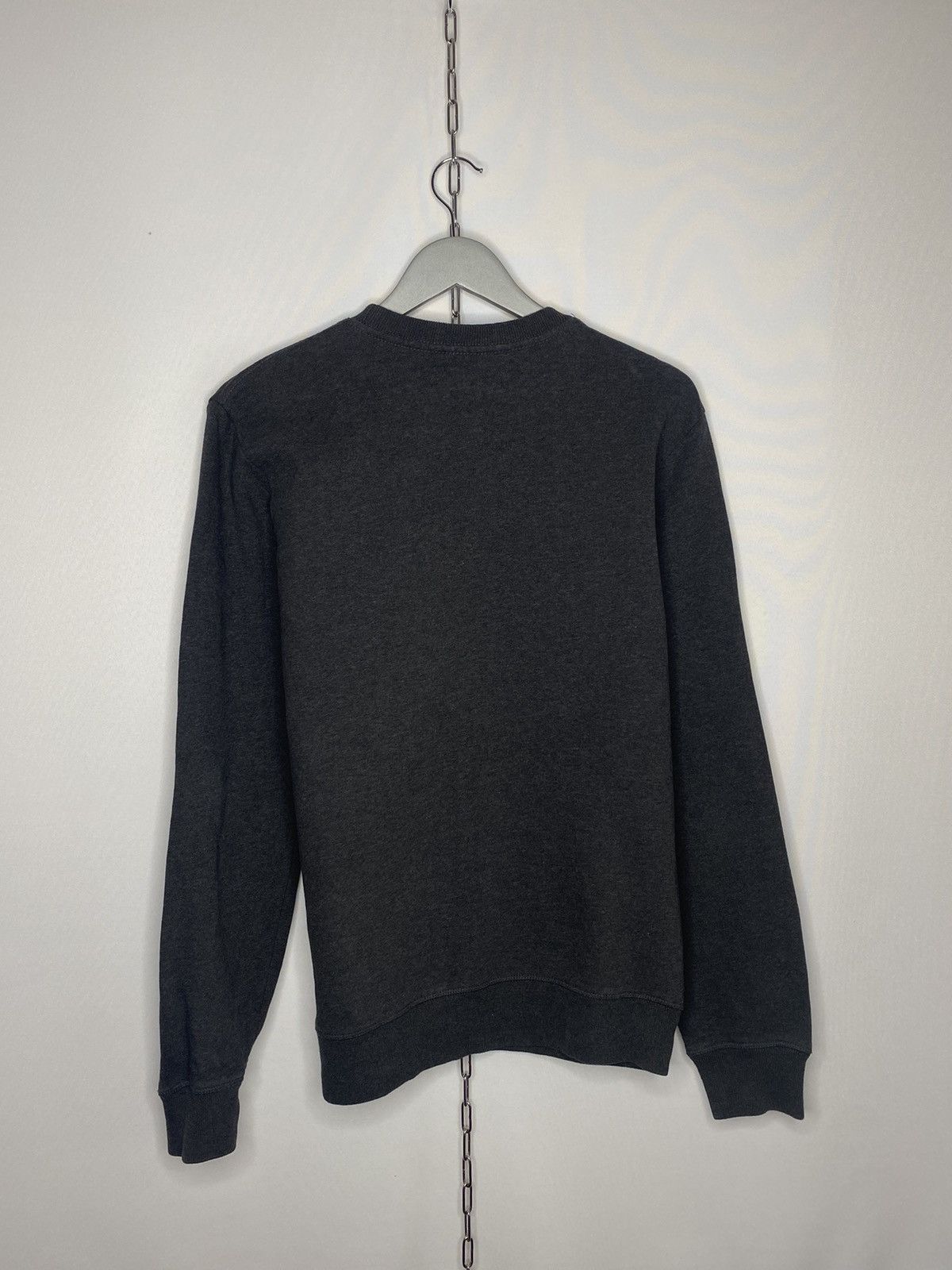 Allsaints × Designer × Vintage Allsaints Designer Grey Sweatshirt Pullover Based Small Logo Size US S / EU 44-46 / 1 - 2 Thumbnail