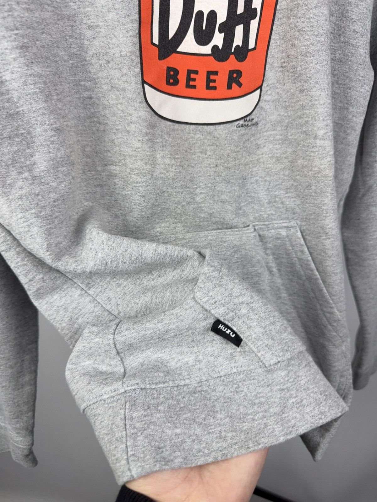 The Simpsons Vintage 2012 Duff Beer The Simpsons Hoodie Matt Groening Size US S / EU 44-46 / 1 - 5 Thumbnail