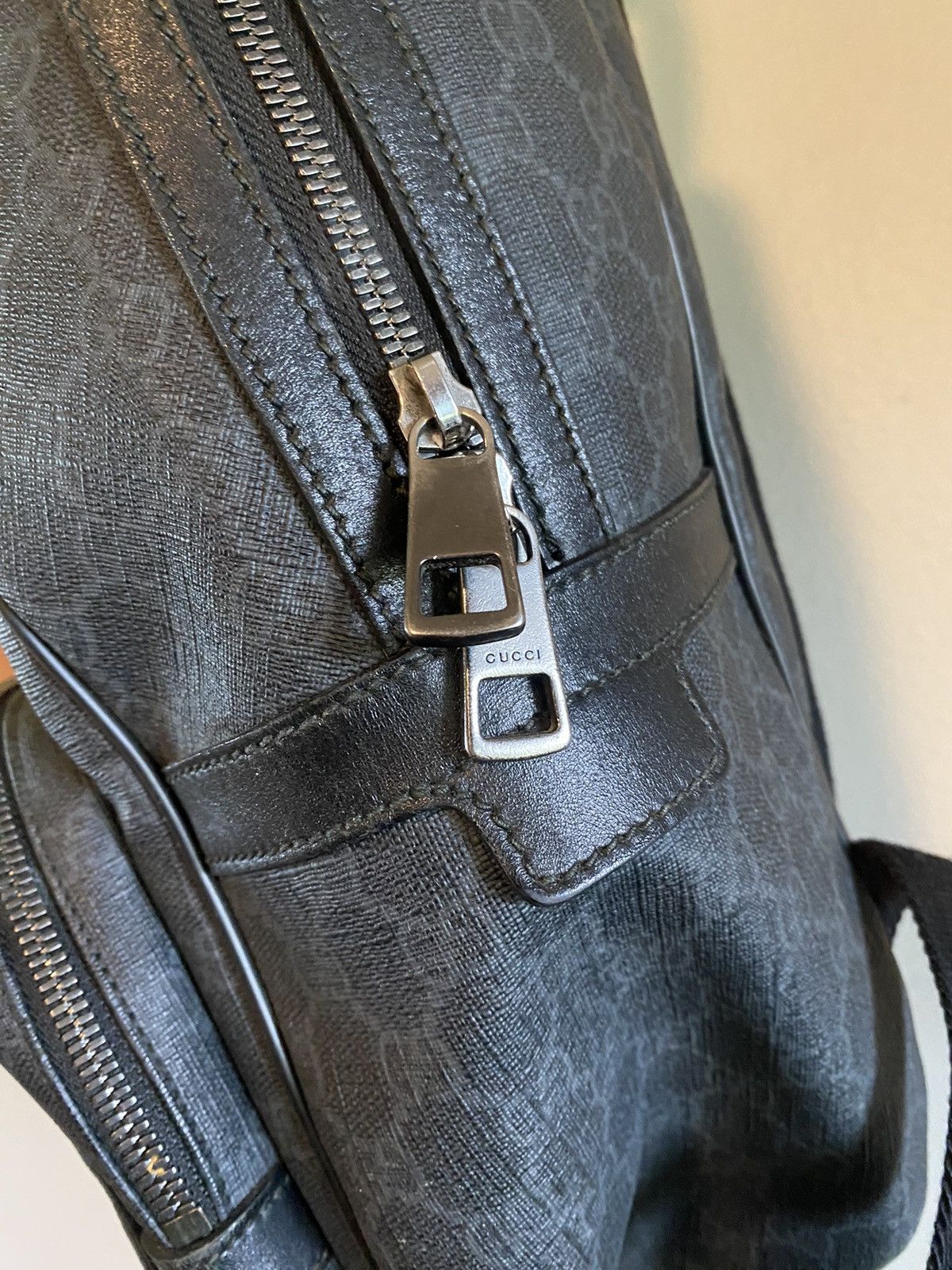 Gucci Gucci GG Supreme Backpack Size ONE SIZE - 4 Thumbnail