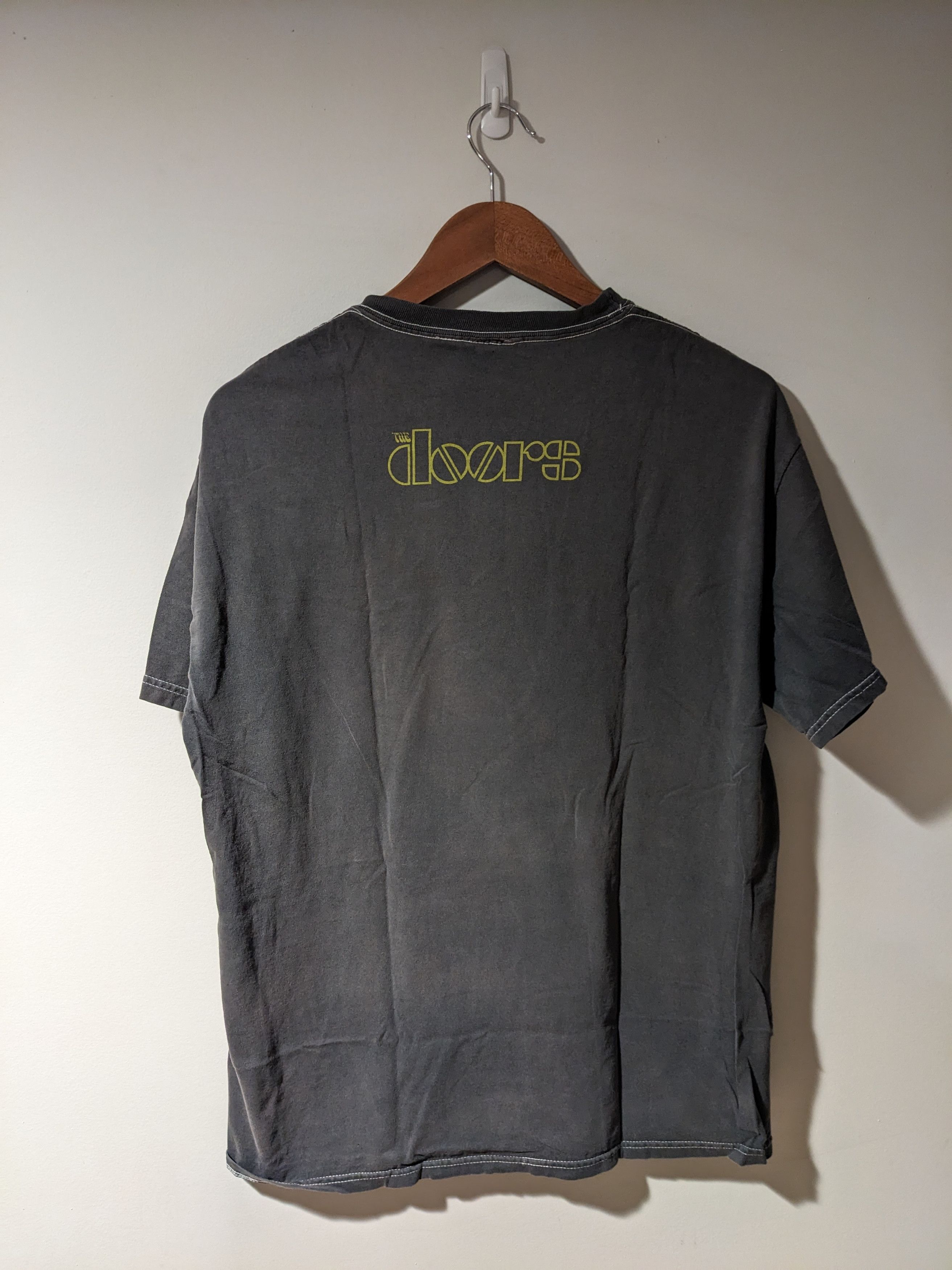 Band Tees × Vintage Vintage Y2K The Doors Jim Morrison Band Tour Medium T-Shirt Size US M / EU 48-50 / 2 - 4 Thumbnail