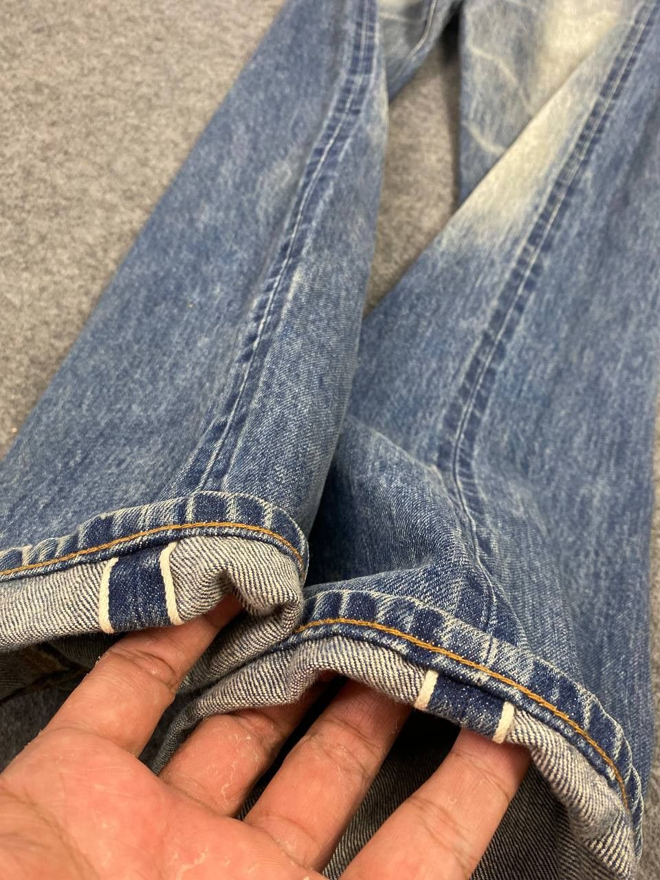 Avirex vintage avirex selvedge denim nice design Size US 31 - 15 Thumbnail