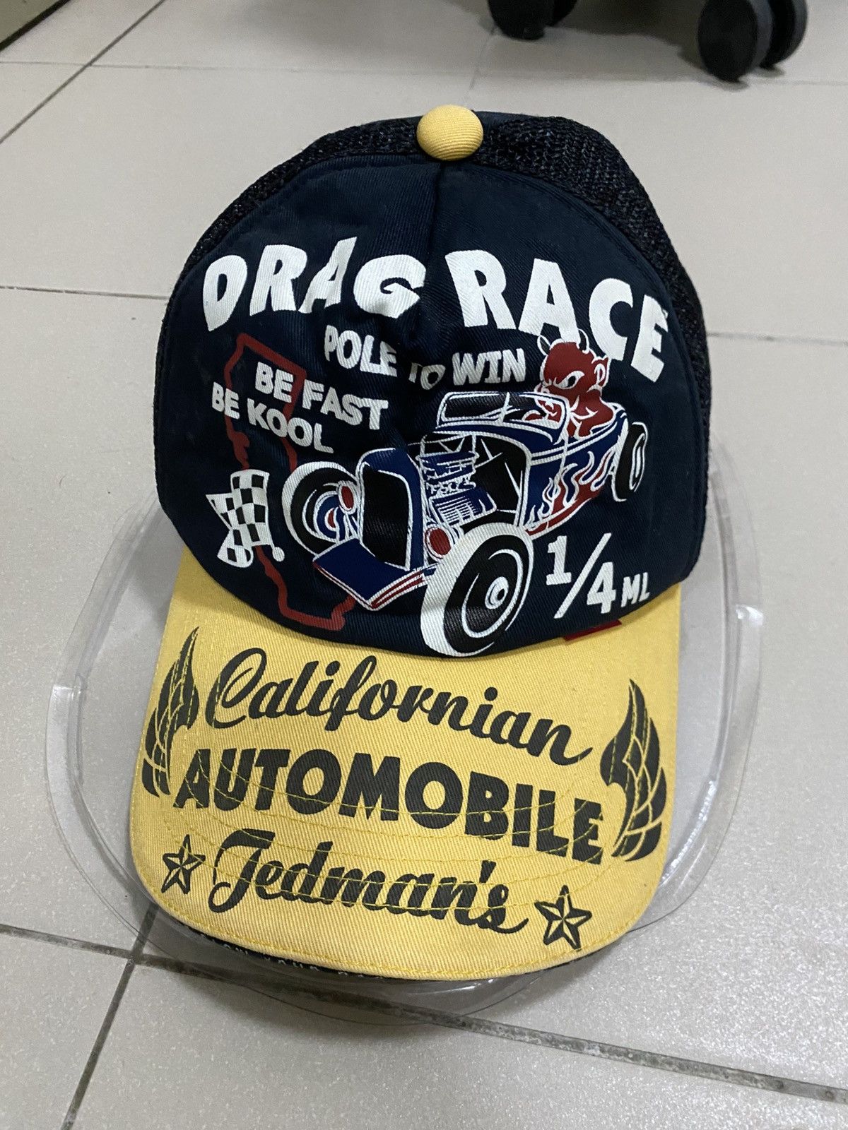 Other Vintage Ted Company Devil’s Equipment Drag Race Trucker Cap Size ONE SIZE - 1 Thumbnail