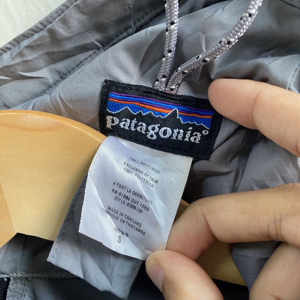 Patagonia Vintage Patagonia Stretch Krushell Jacket Size US S / EU 44-46 / 1 - 5 Thumbnail