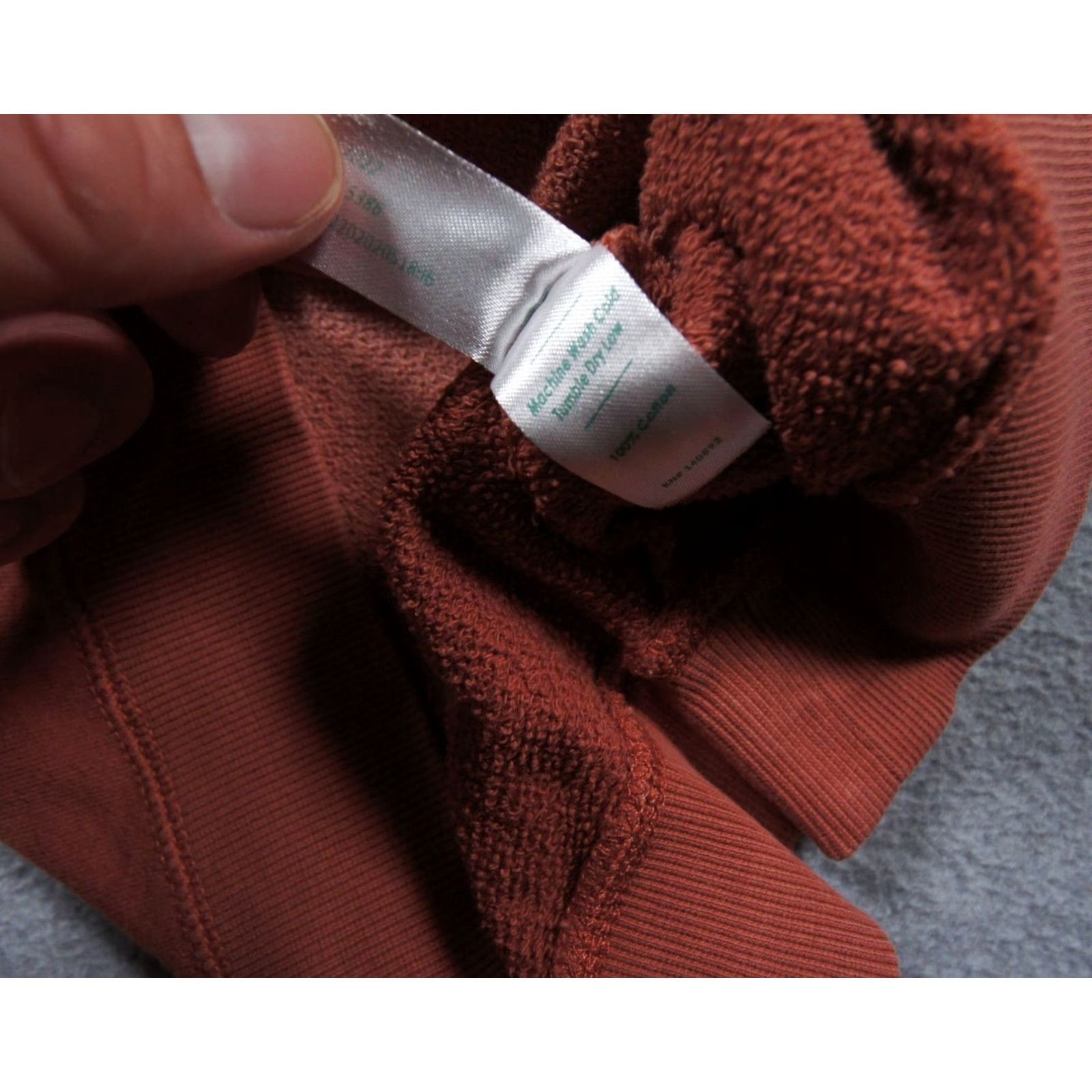 Marine Layer Marine Layer Sweatshirt Womens Small Orange Ombre Lightweight Crewneck Pullover Size S / US 4 / IT 40 - 6 Thumbnail