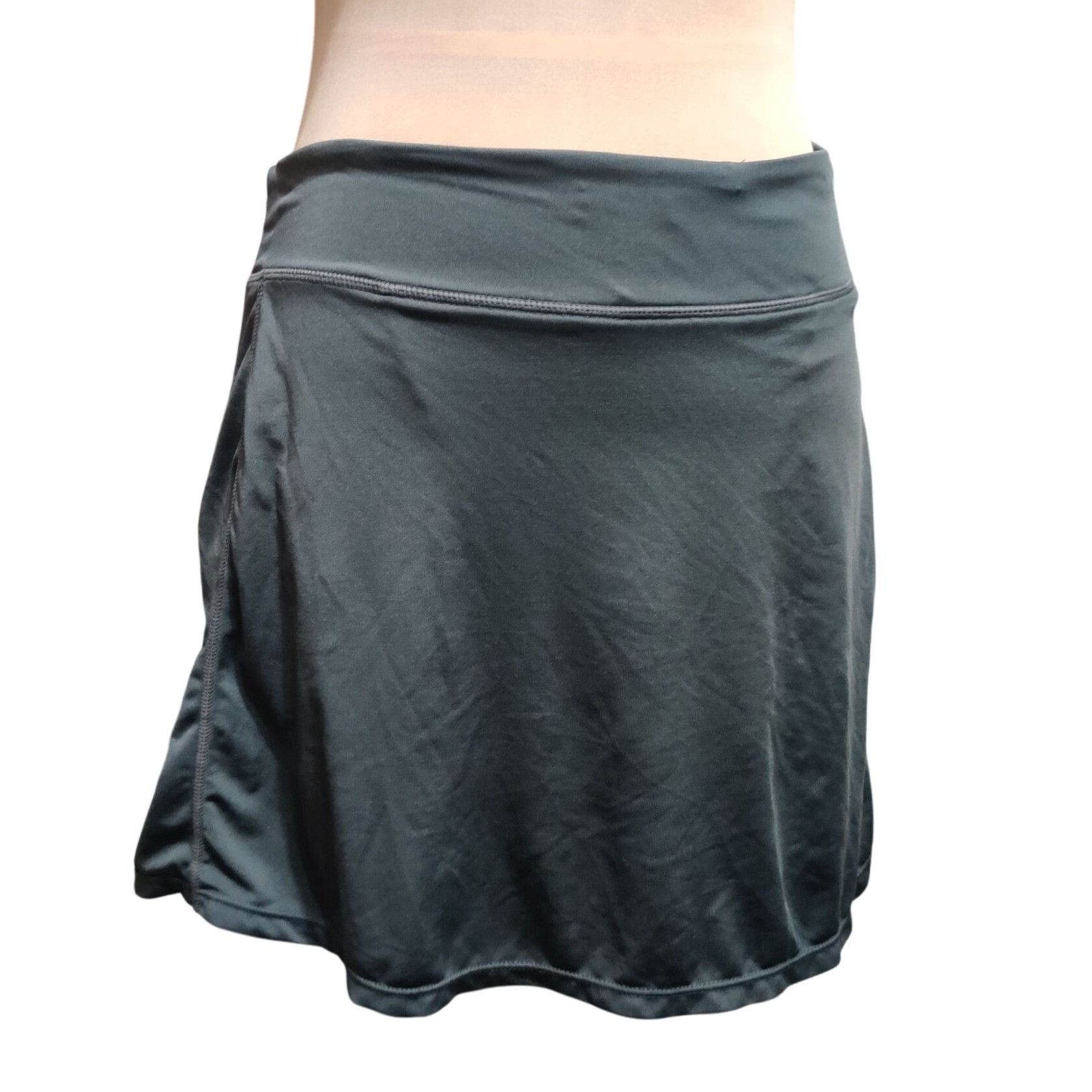 Other Baleaf M Grey Active Skort Tennis Golf Skirt Built In Shorts Size 31" - 1 Thumbnail