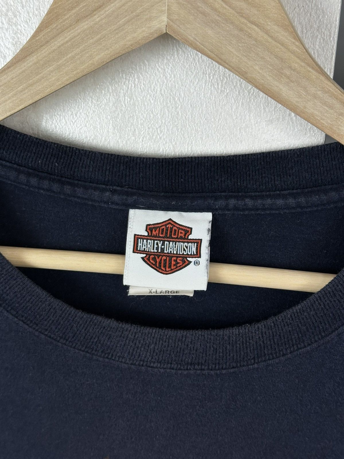 Vintage Vintage Harley Davidson Graphic Tee Size US XL / EU 56 / 4 - 7 Thumbnail