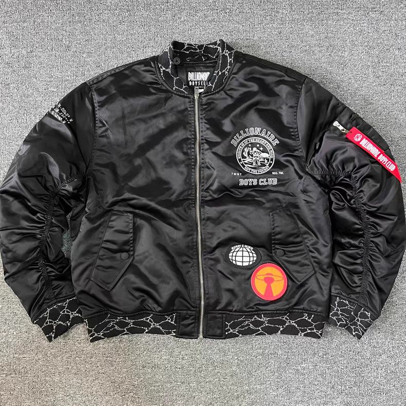 Billionaire Boys Club Billionaire Boys Club BBC US MA-1 Bomber Jacket。 Q7 Size US L / EU 52-54 / 3 - 1 Thumbnail