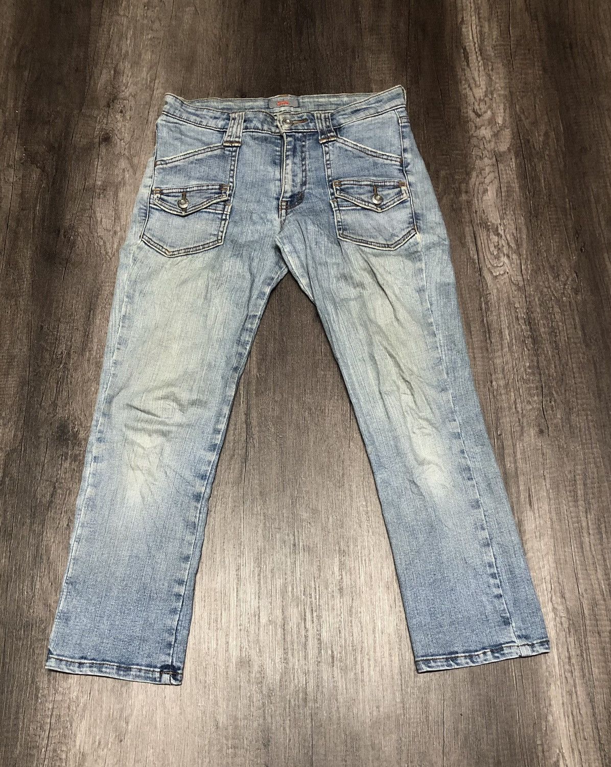 Hysteric Glamour × Japanese Brand OO-LA-LA SASSON BUSH PANT (Unisex) Size 29" - 25 Thumbnail