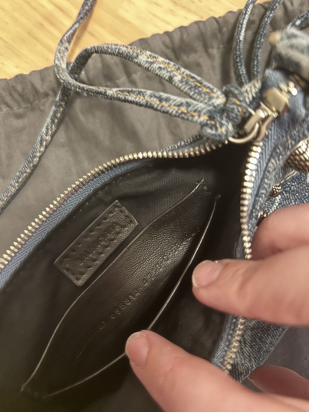 Balenciaga Balenciaga Le Cagole Mini Bag with Chain Size ONE SIZE - 7 Thumbnail