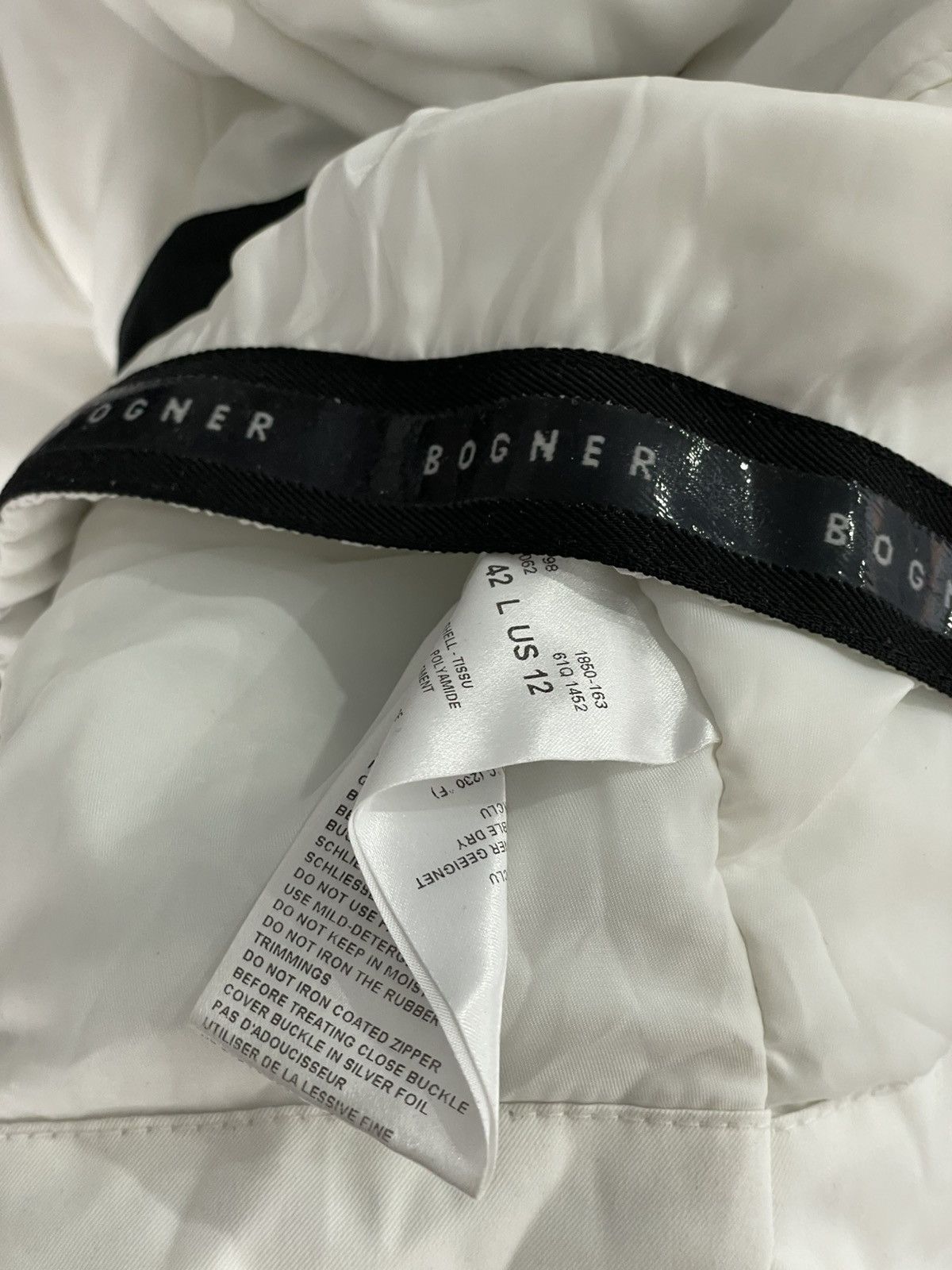 Bogner SONIA BOGNER Limited Wind Ski Slim Jacket Size L Size L / US 10 / IT 46 - 12 Thumbnail