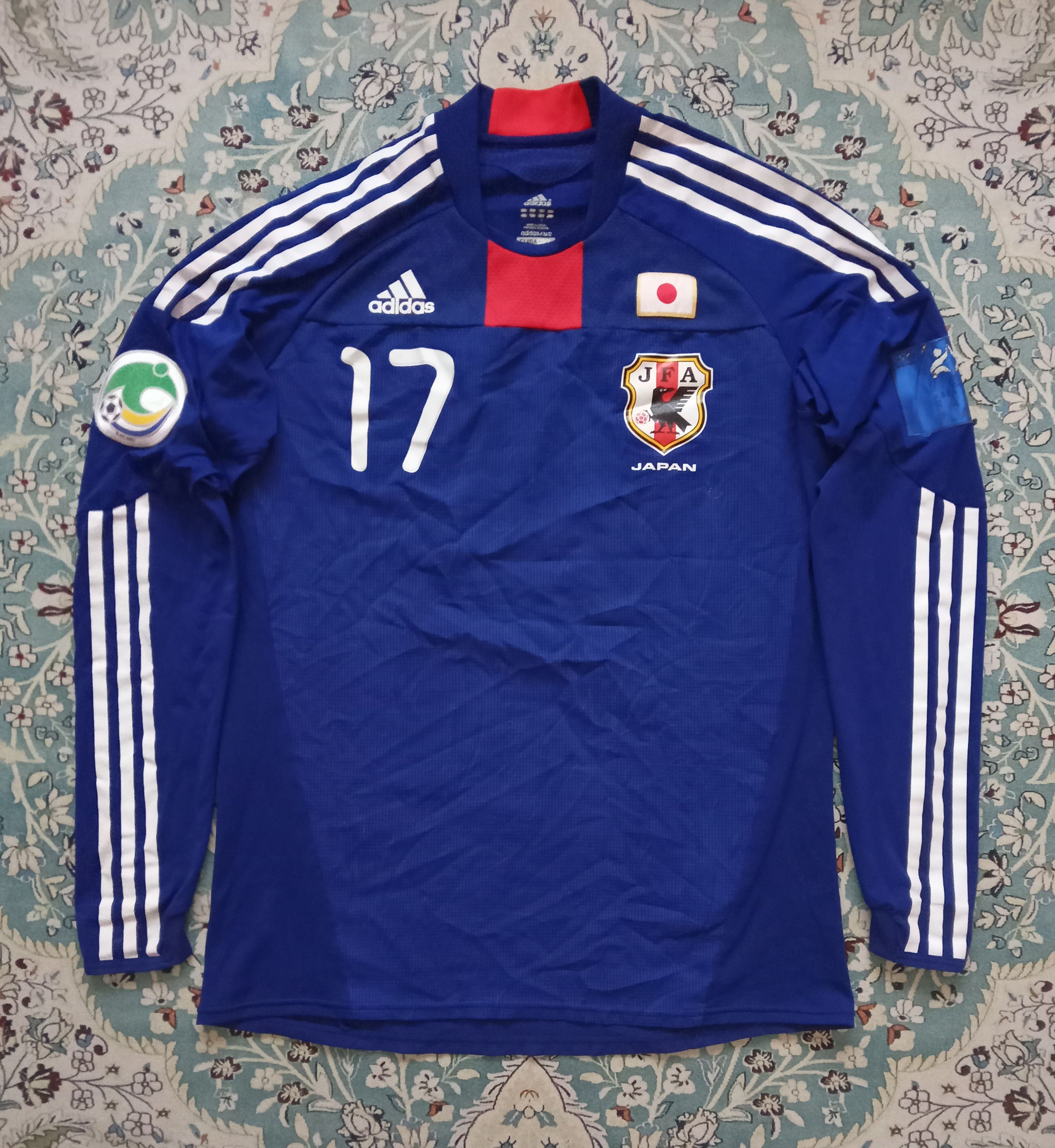 Adidas Adidas Japan Jersey #17 Sugajima Size US M / EU 48-50 / 2 - 1 Thumbnail