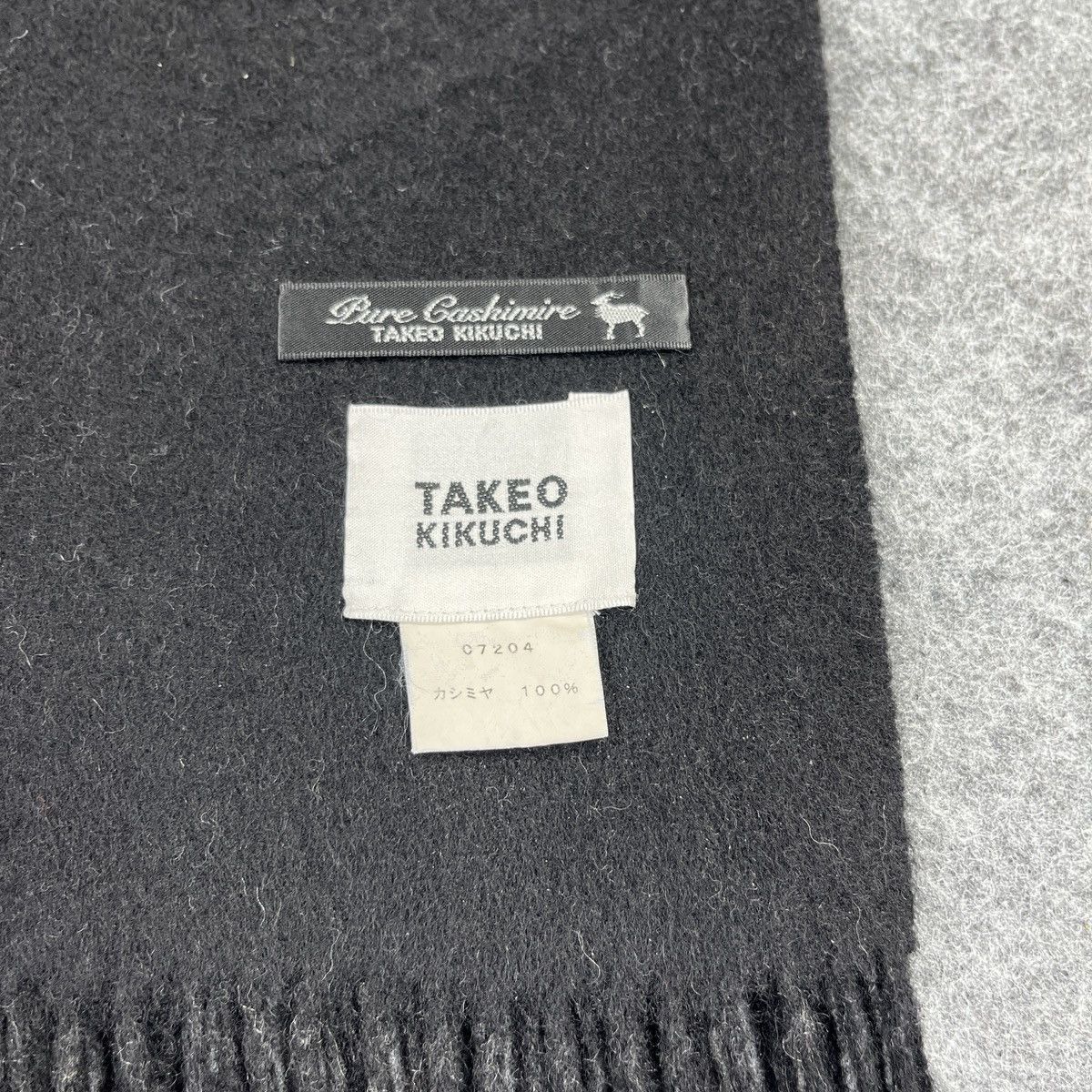 Japanese Brand Takeo Kikuchi Scarf / Muffler / Neckwear T980 Size ONE SIZE - 9 Thumbnail