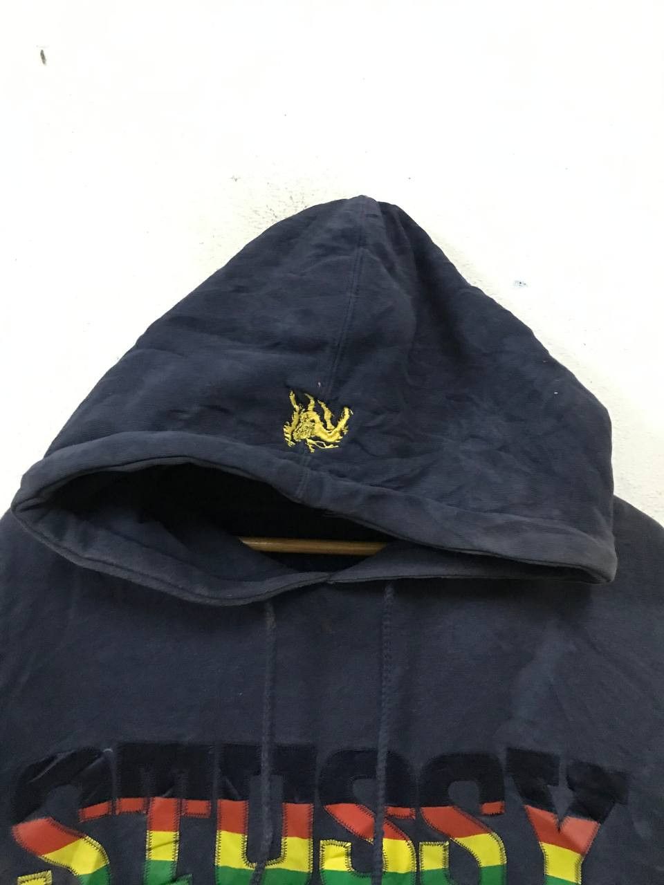 Stussy Vintage Stussy Hoodie Size US XL / EU 56 / 4 - 8 Thumbnail