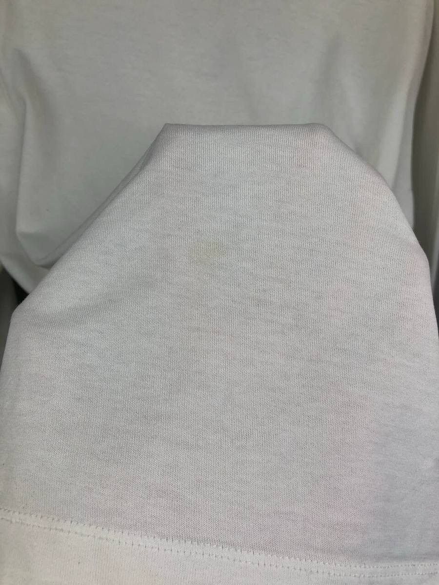 Acne Studios Acne Studios Face Patch Men Long Sleeve White Size L Size US L / EU 52-54 / 3 - 5 Thumbnail