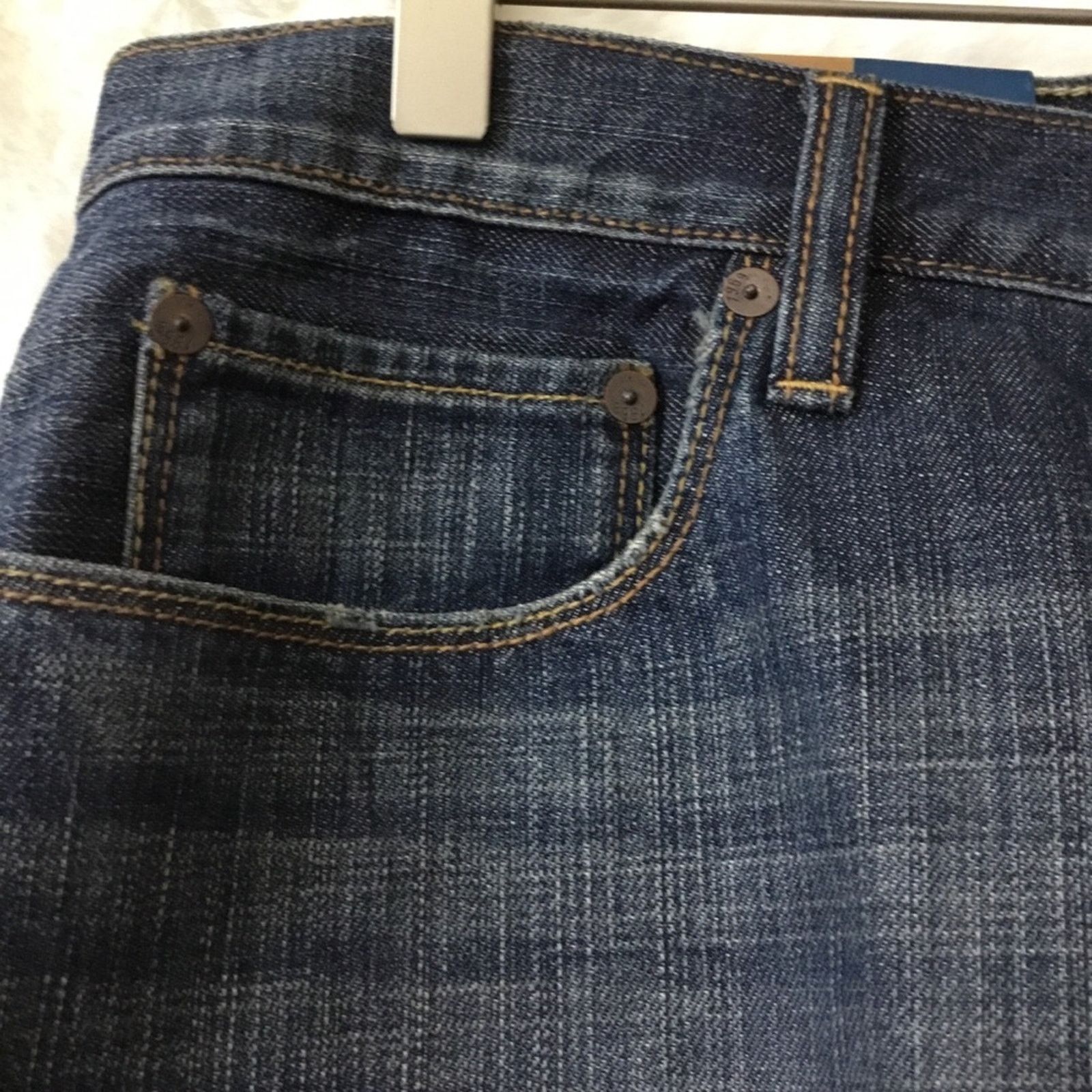 Gap Gap Jeans Blue Men Zip Fly Shorts Size US 32 / EU 48 - 3 Thumbnail
