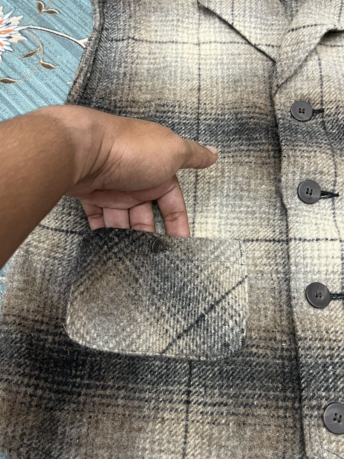 Vintage × Woolrich Woolen Mills 🔥🔥🔥STEALS VTG WOOLRICH VEST Size US M / EU 48-50 / 2 - 8 Thumbnail