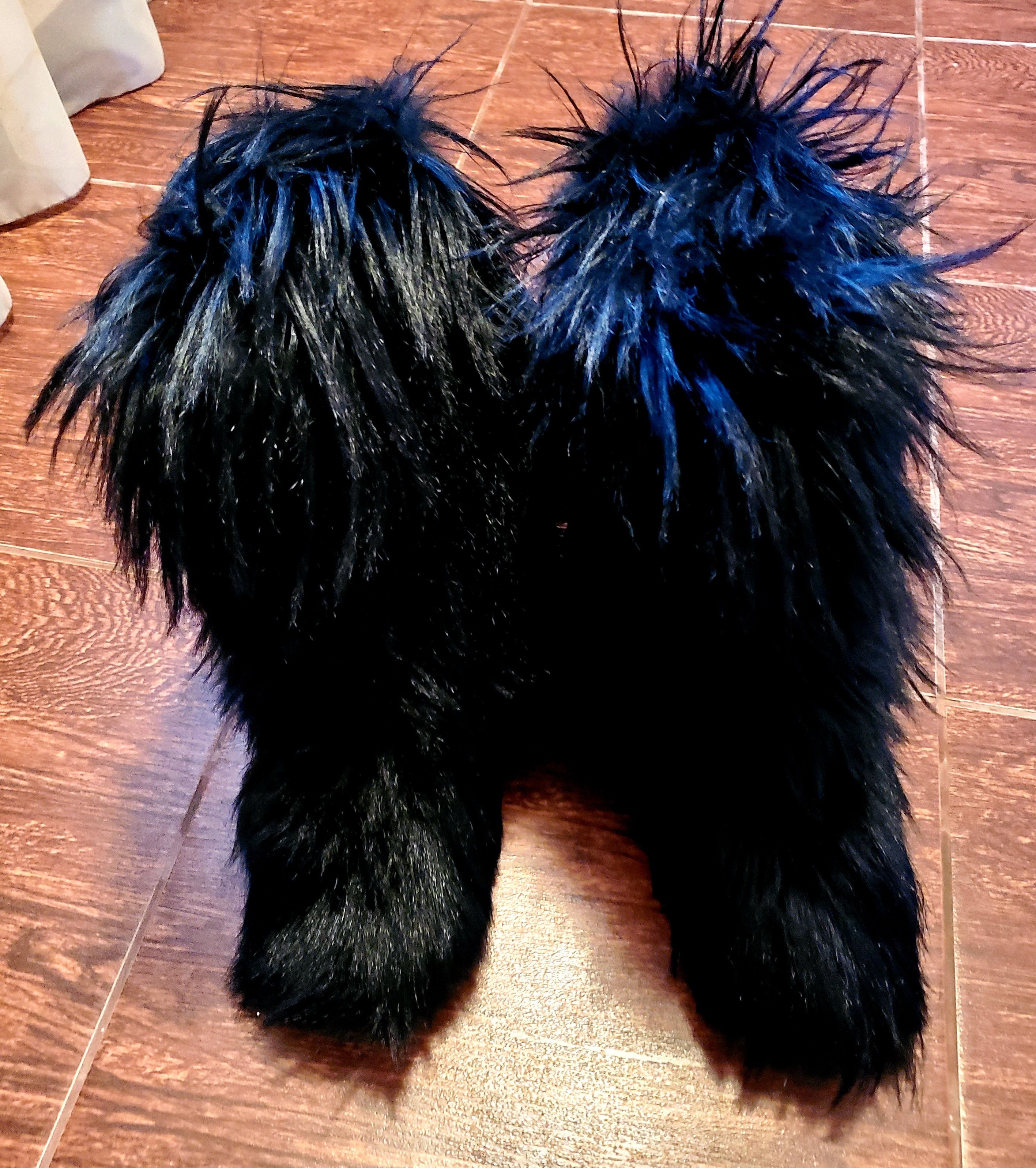 Japanese Brand × Vintage Rare Vintage Yeti Boots Y2K perfect condition size 44 Size US 11 / EU 44 - 2 Thumbnail
