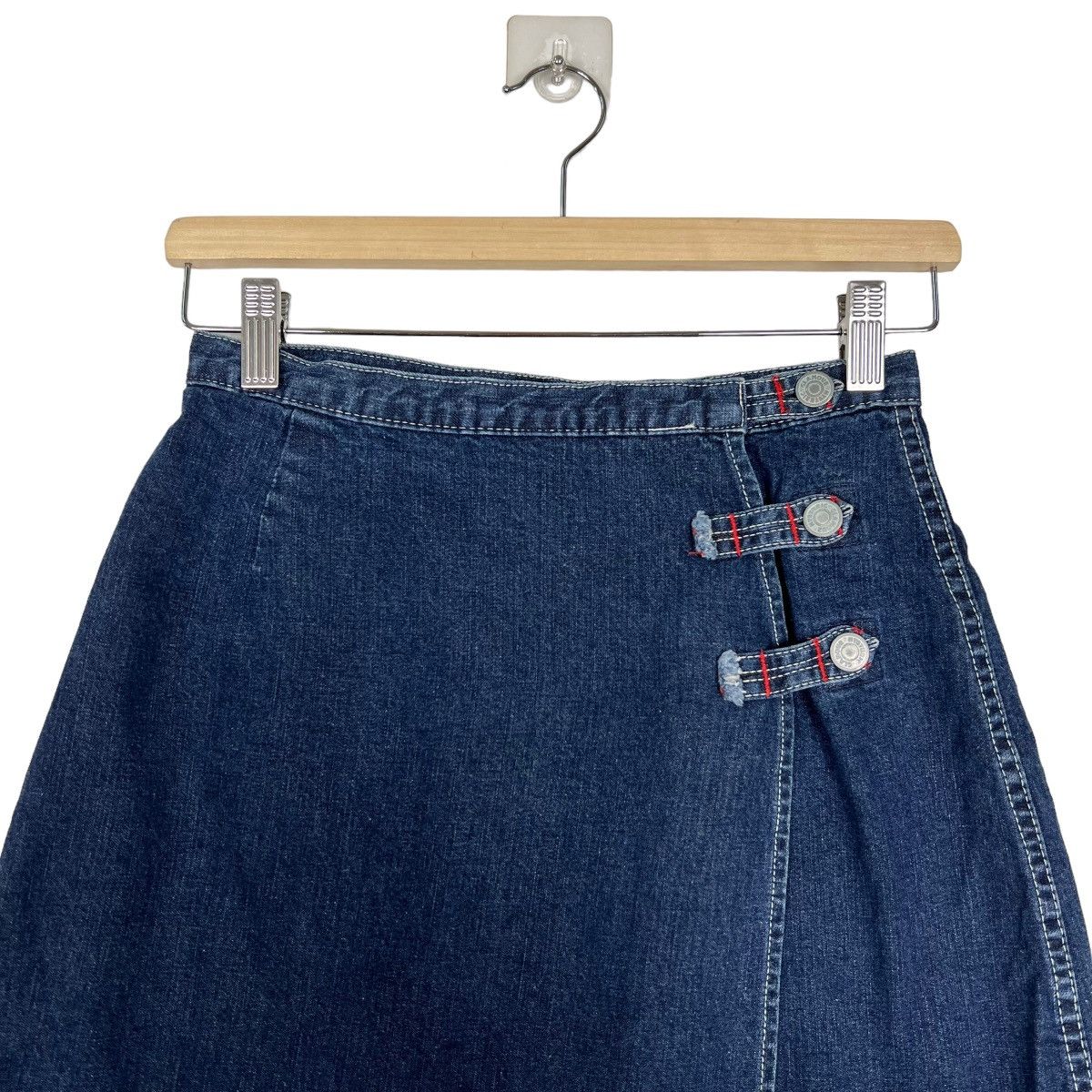 Hysteric Glamour 🔥 HYSTERIC GLAMOUR DENIM SKIRTS Size 26" / US 2 / IT 38 - 3 Thumbnail