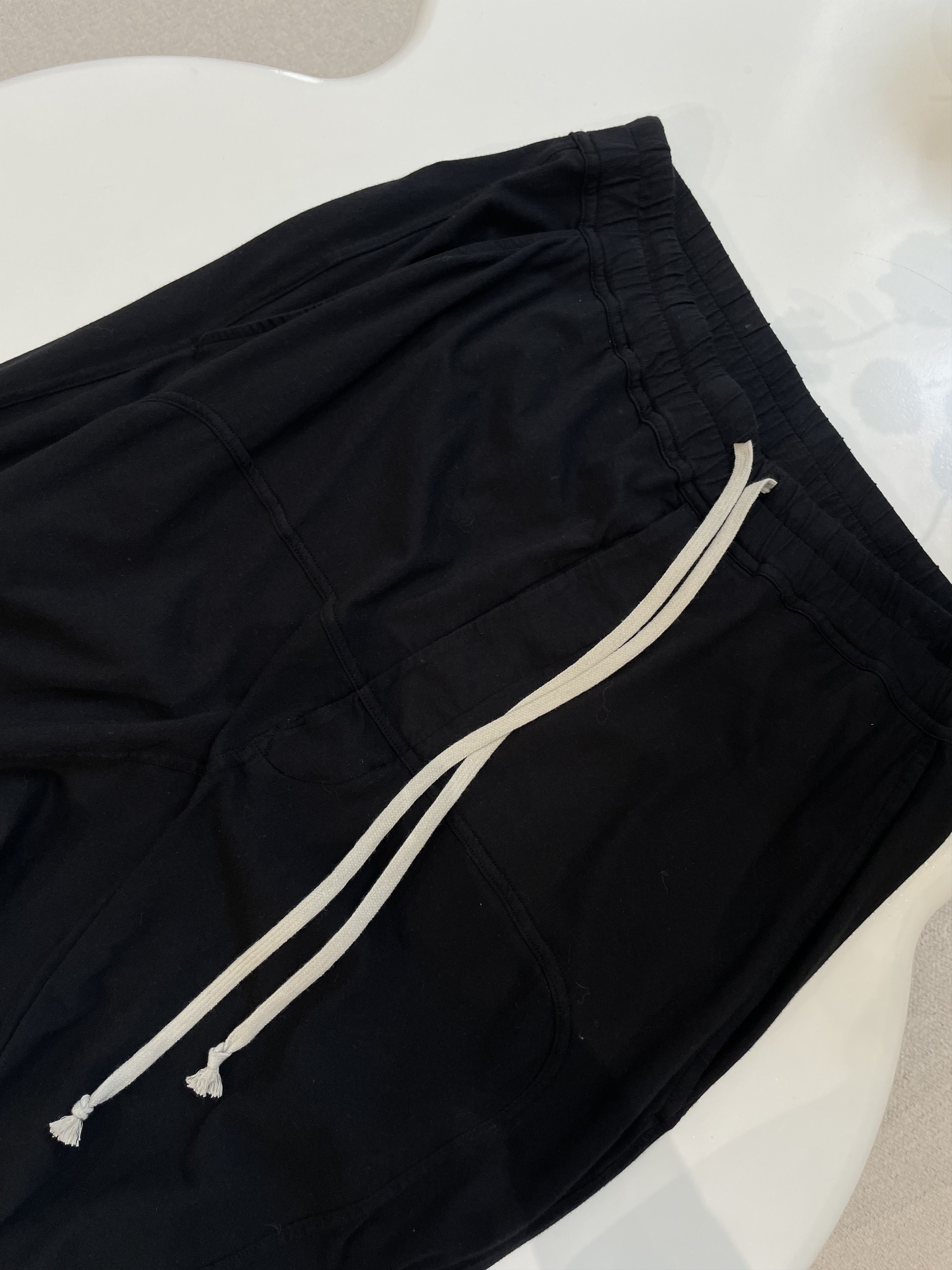 Rick Owens RICK OWENS DRKSHDW Men's Prisoner Drawstring Pants RN Size US 29 - 8 Thumbnail