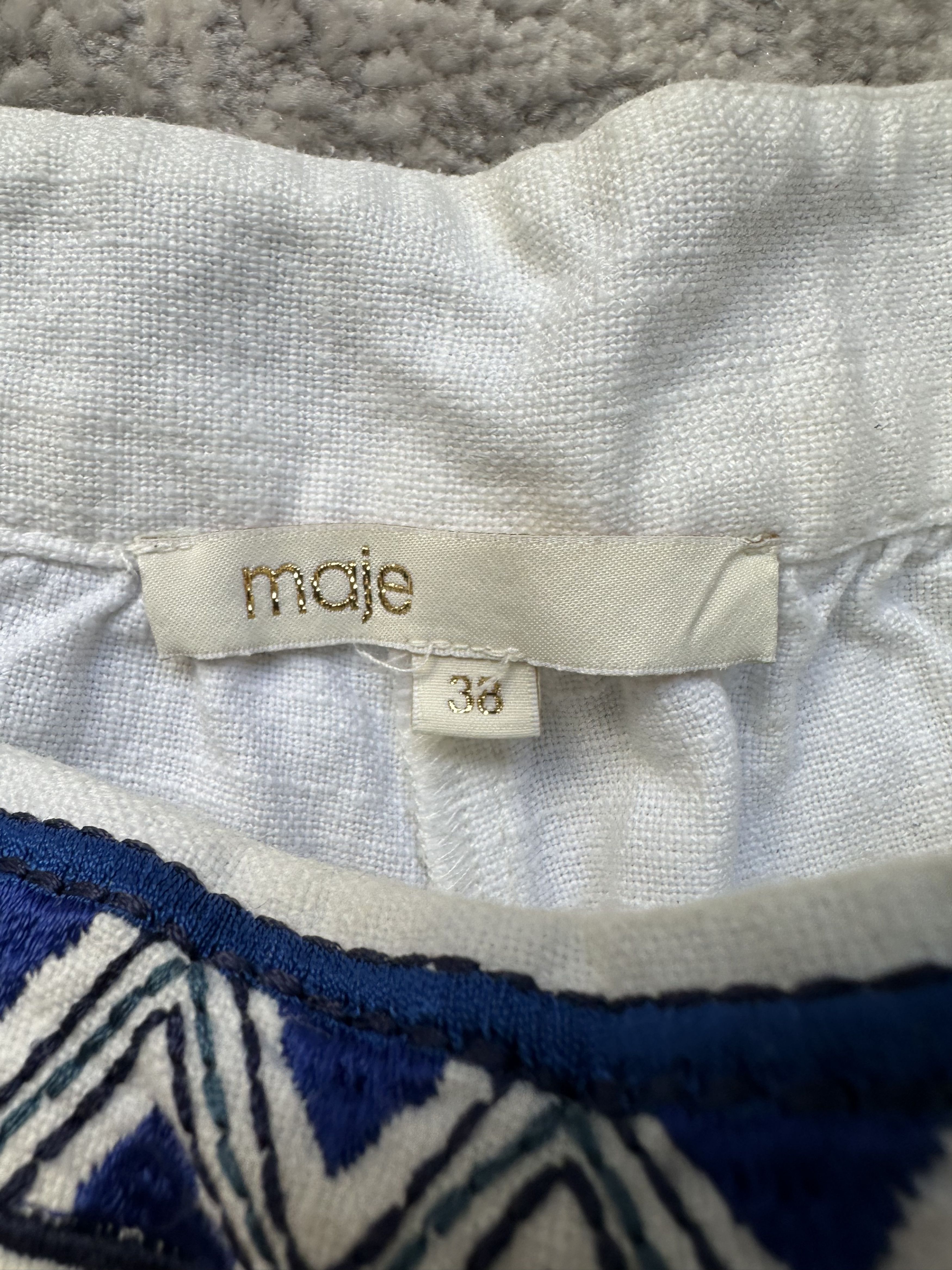 Maje Maje linen shorts Size 26" / US 2 / IT 38 - 4 Thumbnail