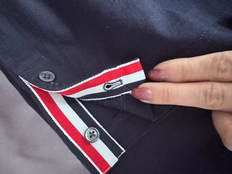 Thom Browne Thom browne Long-sleeved T-shirt 2503-Nextarrow Size US M / EU 48-50 / 2 - 5 Thumbnail