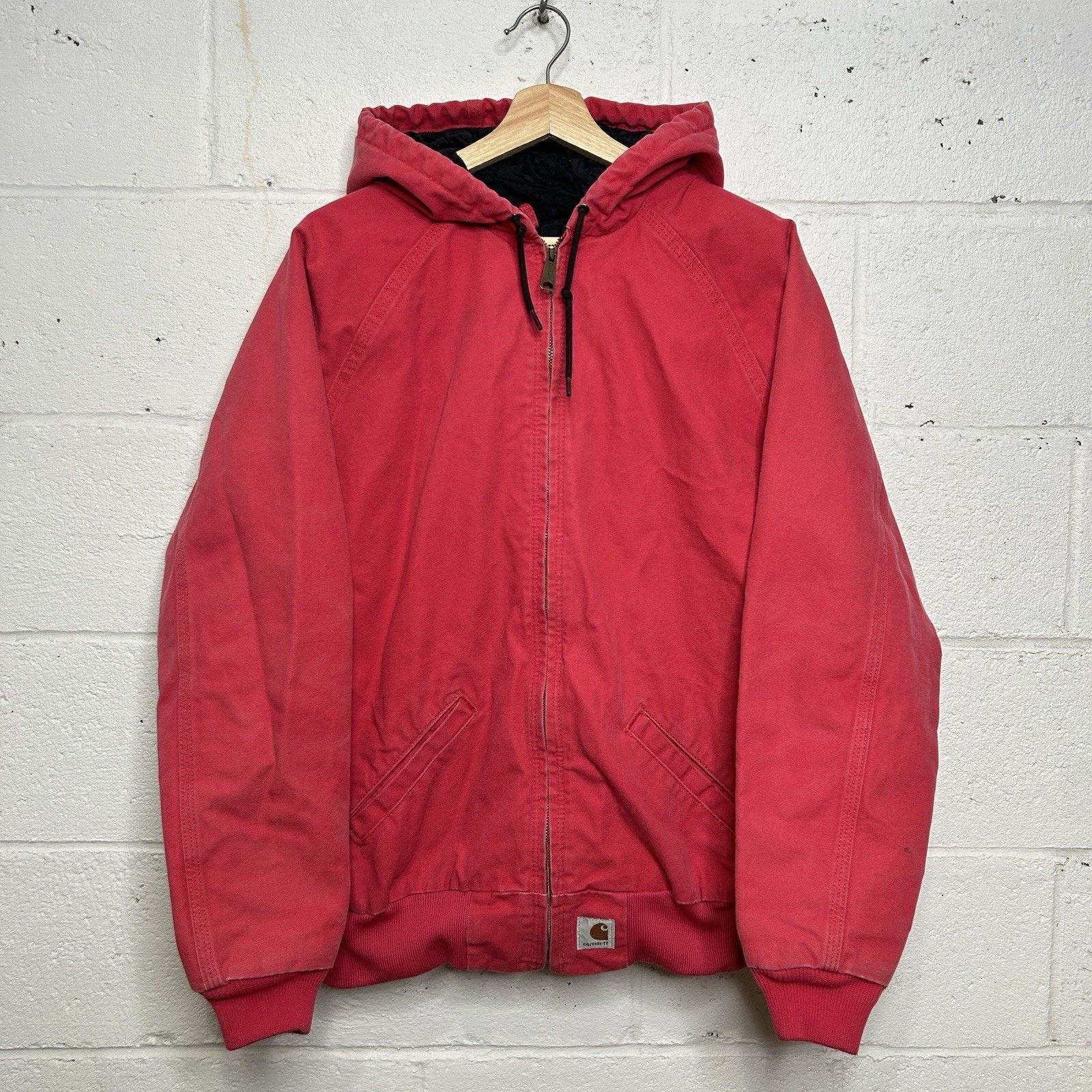 Carhartt Carhartt Quilt-Lined Active Jacket “Crabapple” 100461-658 Size L / US 10 / IT 46 - 1 Thumbnail