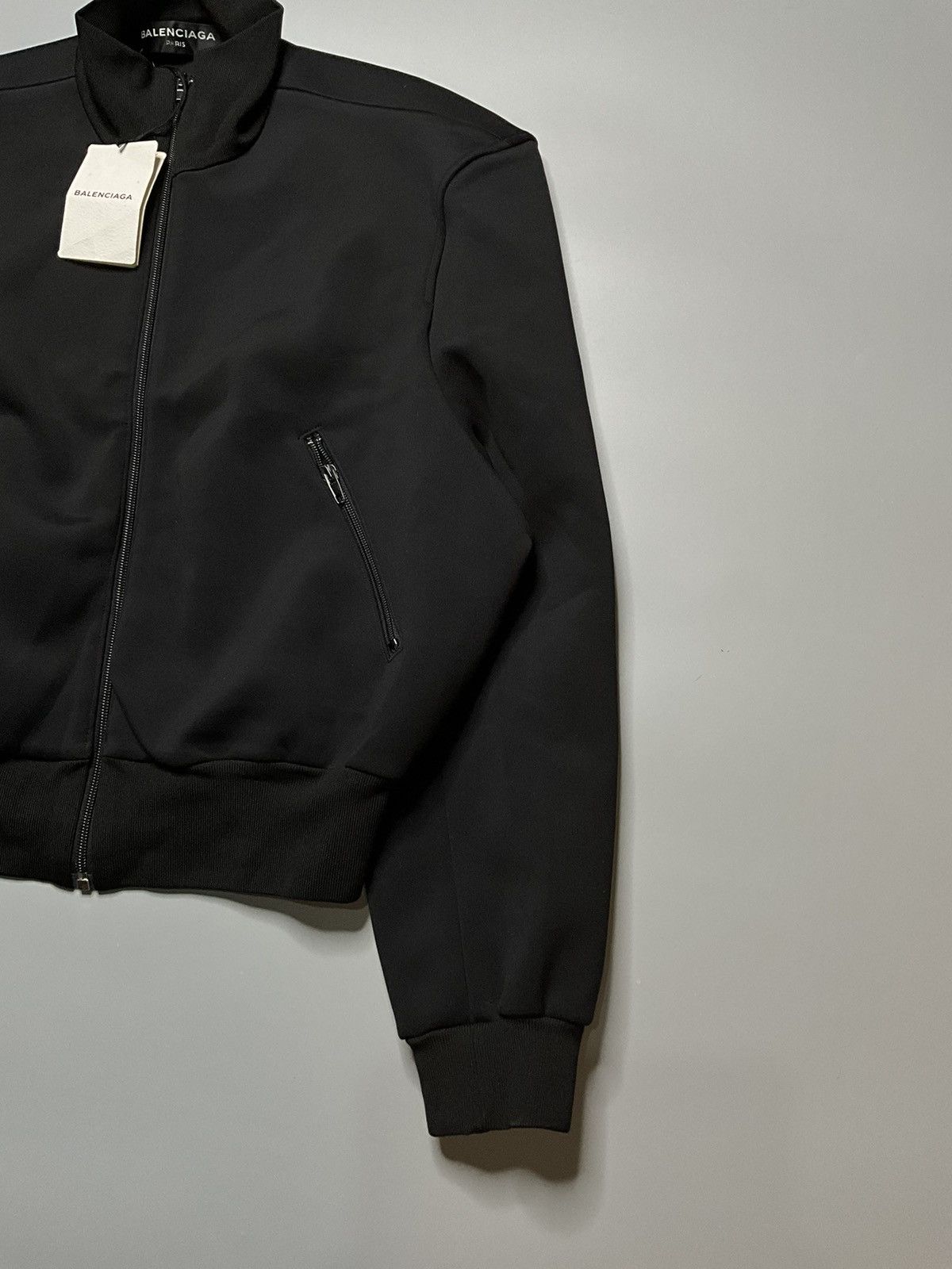 Balenciaga Balenciaga x Demna Gvasalia S/S 17 Power Shoulder Jacket Size US L / EU 52-54 / 3 - 2 Thumbnail