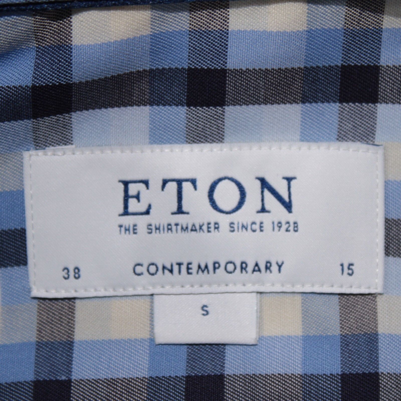 Eton Eton New with tags Shirt Size S US In Blue Size US S / EU 44-46 / 1 - 8 Thumbnail