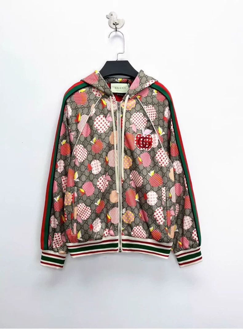 Gucci Gucci Valentine's Limited Edition Hoodie Jacket Size US XXS / EU 40 - 1 Thumbnail