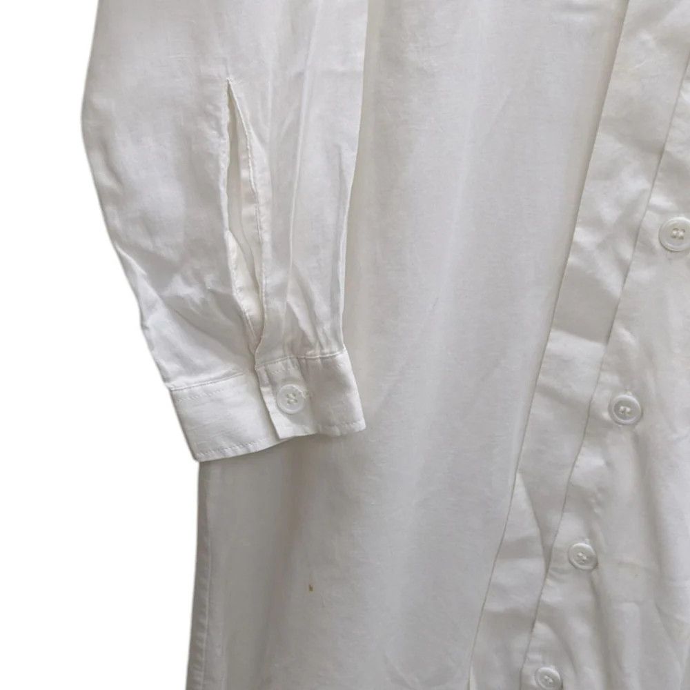 Yohji Yamamoto yohji yamamoto pour homme + Noir tencel long shirts Size US S / EU 44-46 / 1 - 5 Thumbnail