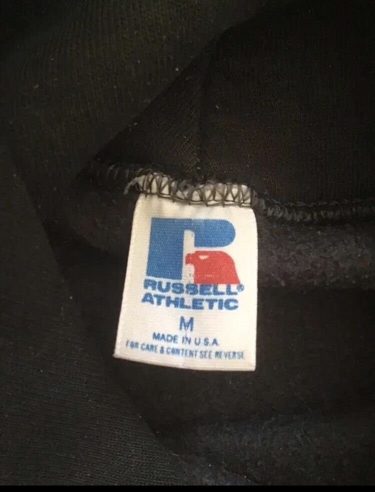 Russell Athletic × Vintage 80s vintage Russell athletic hoodie sweatshirt mayrich Size US M / EU 48-50 / 2 - 2 Thumbnail