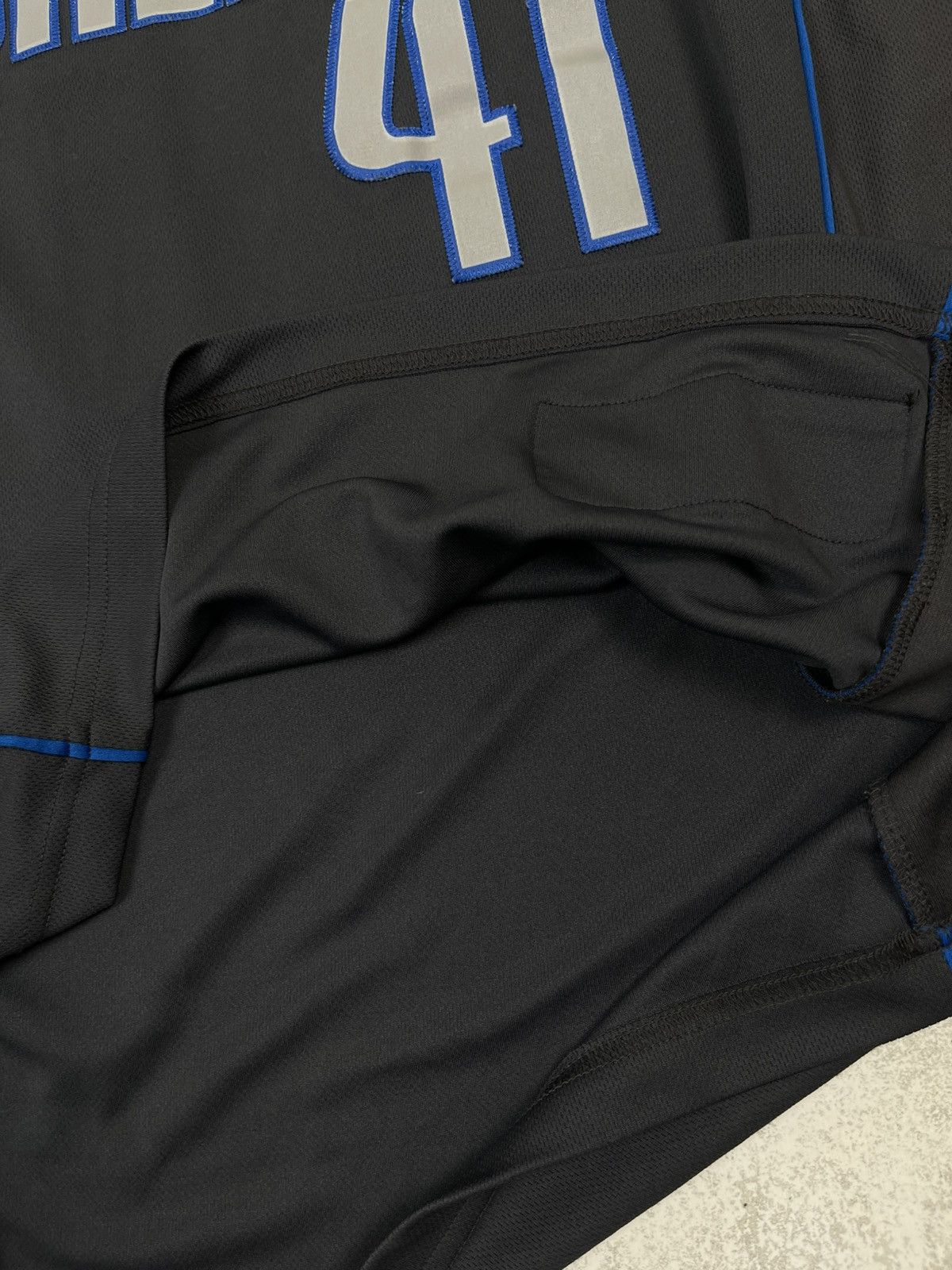 Adidas RARE 2012 Dirk Nowitzki Mavericks Adidas Swingman Jersey Size US S / EU 44-46 / 1 - 8 Thumbnail