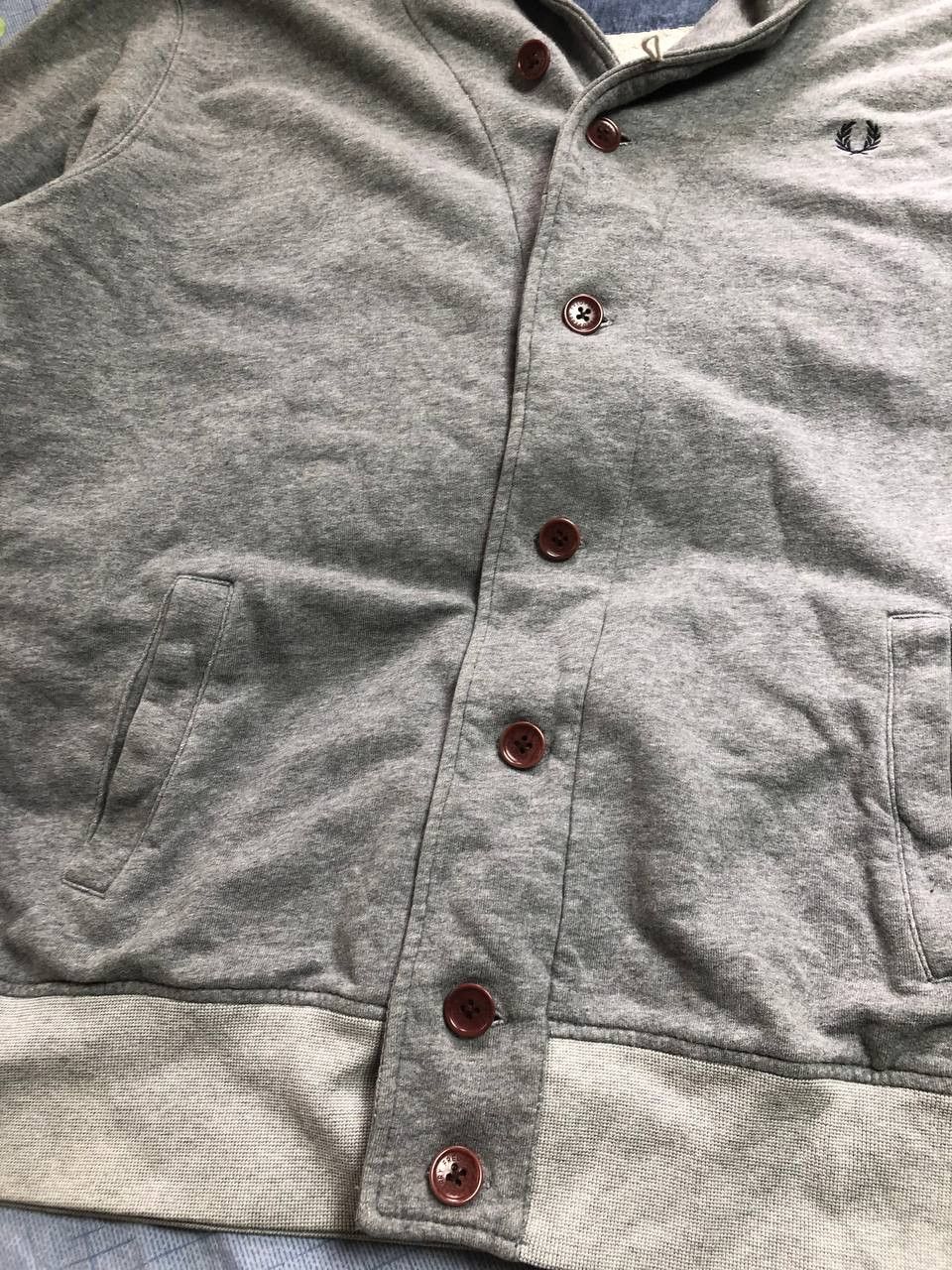 Fred Perry Fred Perry vintage Cardigan Y2K 90s Size US XXL / EU 58 / 5 - 3 Thumbnail