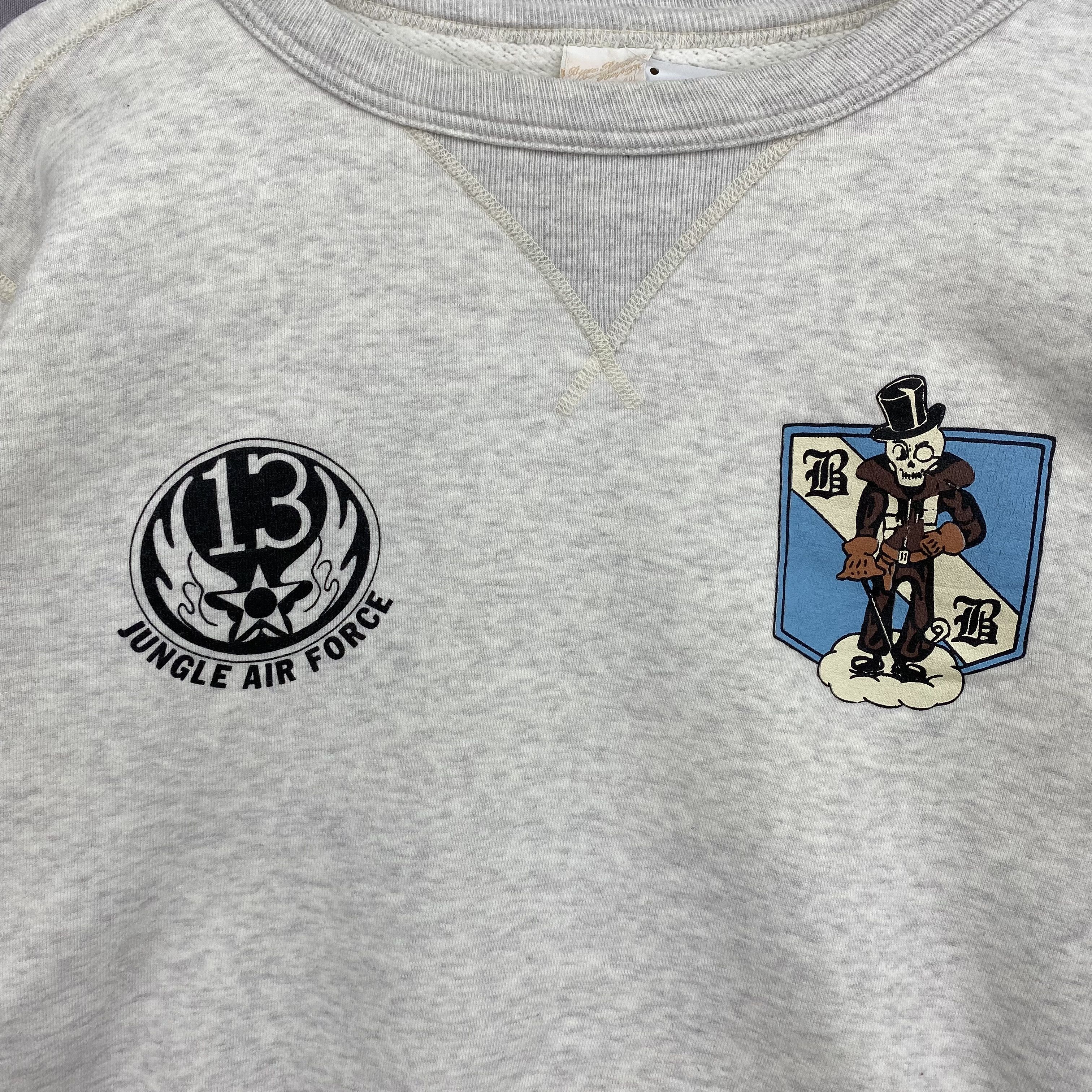 Buzz Rickson's Vintage Buzz Rickson Sweater Bomber Barons Jungle Air Force Size US M / EU 48-50 / 2 - 5 Thumbnail
