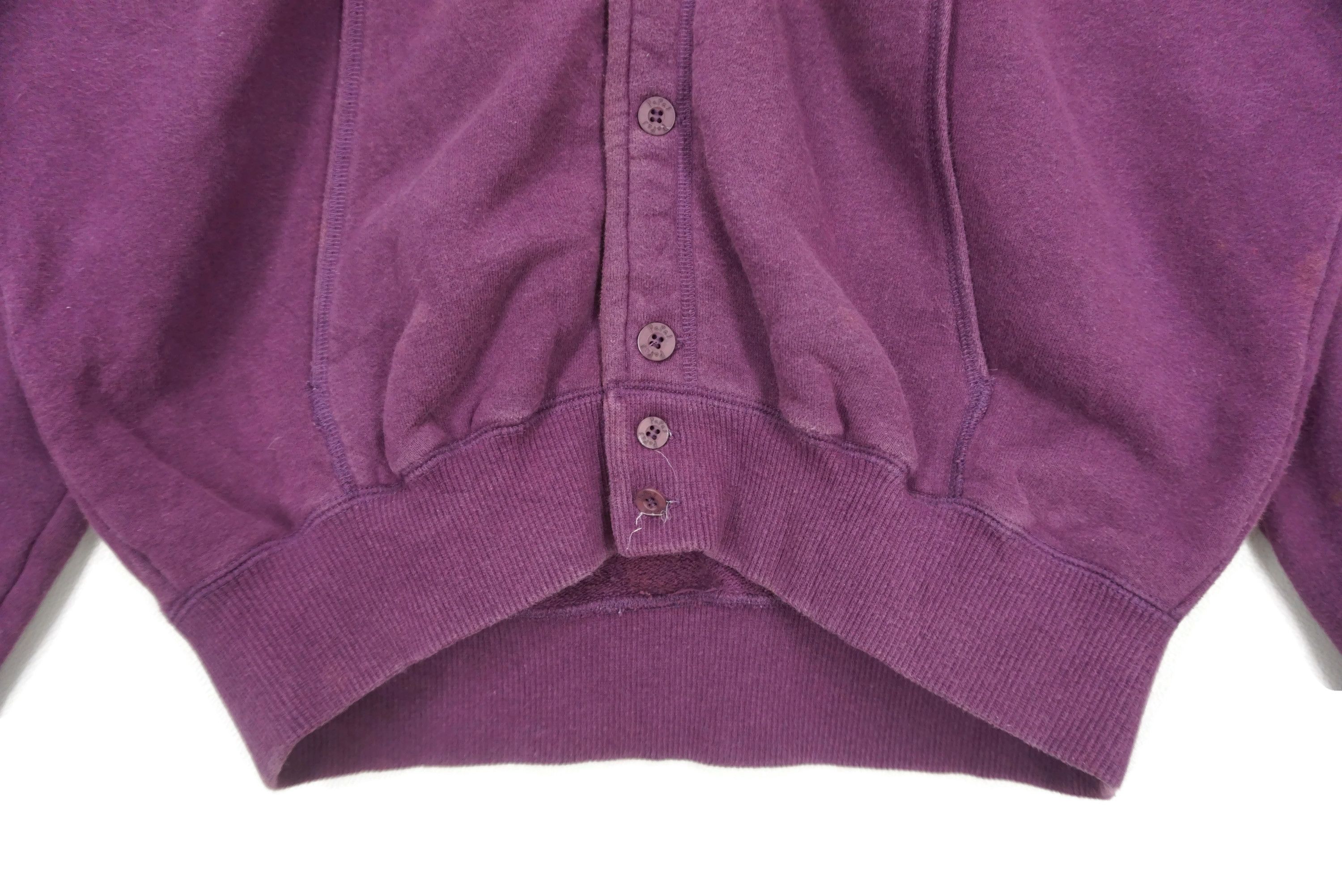 Japanese Brand Vintage Papas Maniere de Heming Button Up Distressed Hoodie Size US L / EU 52-54 / 3 - 5 Thumbnail