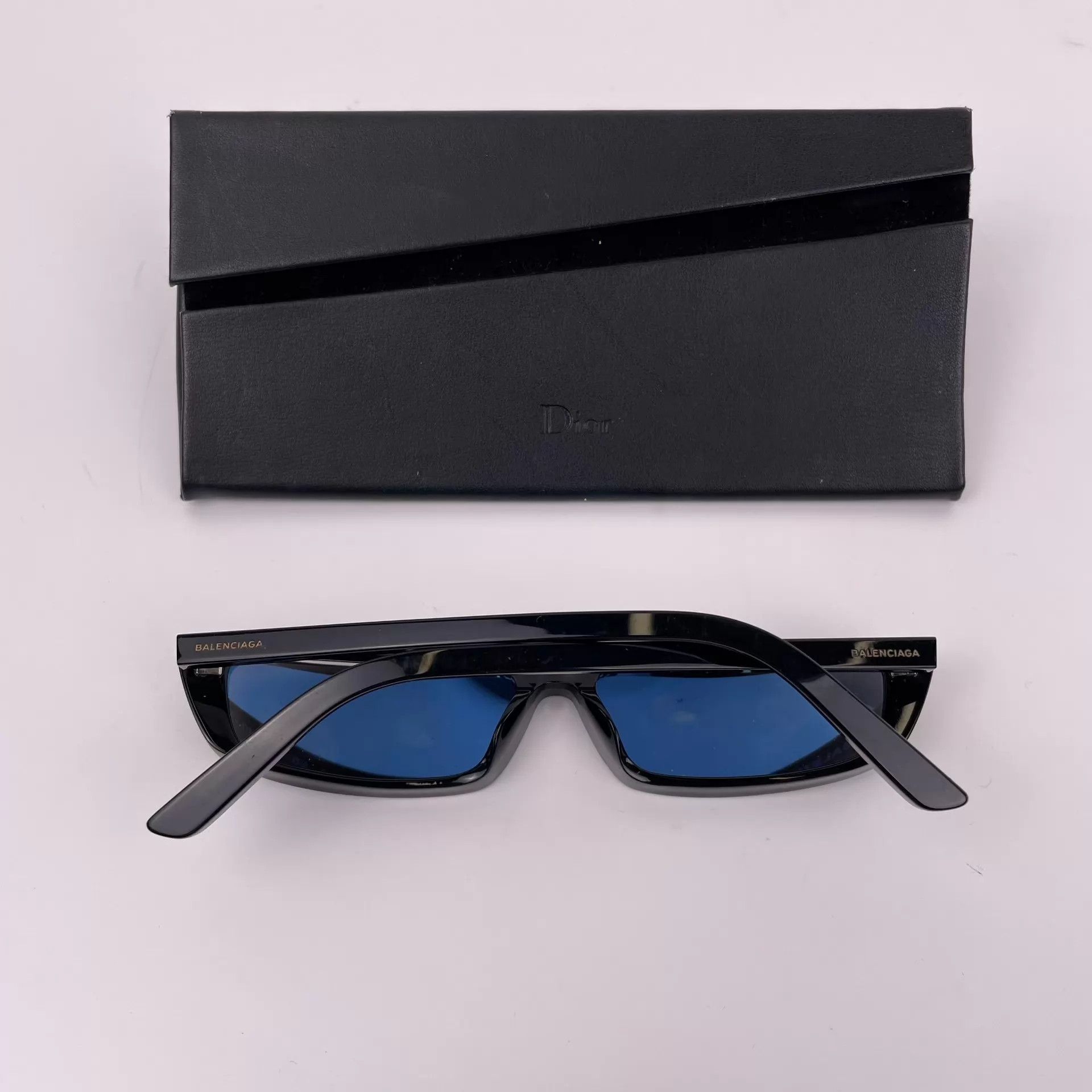 Balenciaga Balenciaga 260317CM1BYA2 Sunglasses Size ONE SIZE - 8 Thumbnail