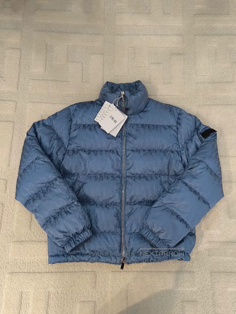 Dior Dior Solid colour letter logo full-print hooded chain down Size US S / EU 44-46 / 1 - 1 Thumbnail