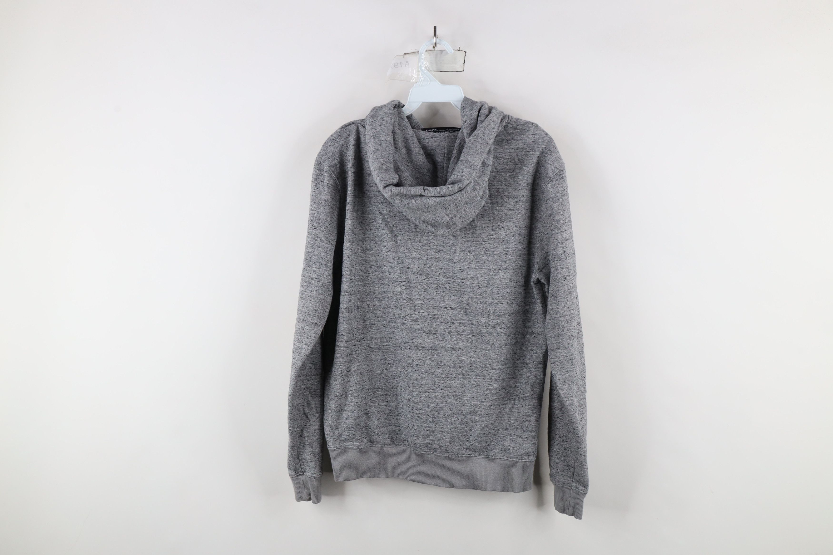 Under Armour × Vintage Under Armour Notre Dame University Football Hoodie Gray Size US XS / EU 42 / 0 - 8 Thumbnail