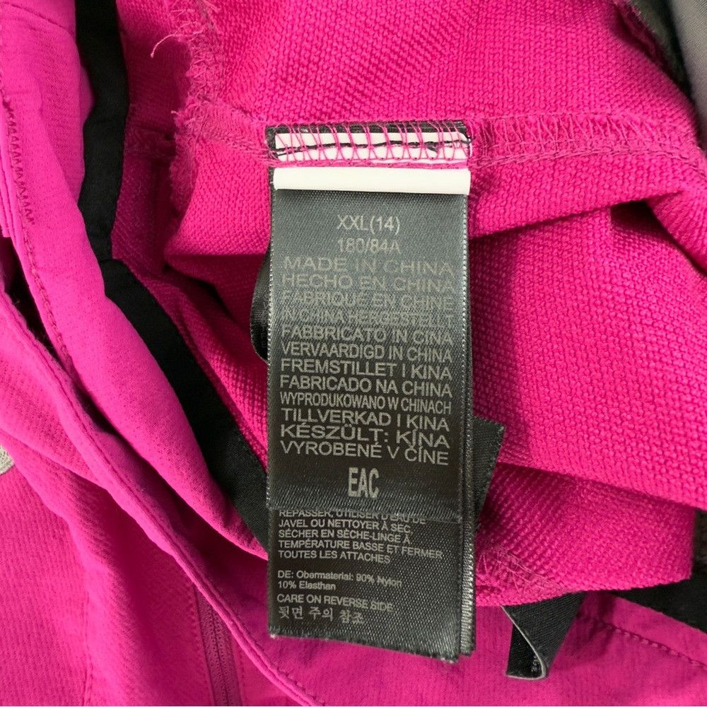 Marmot Marmot Women sz 14 (XXL) Pink Wide Leg Snowboard Ski Pants Size 35" - 8 Thumbnail