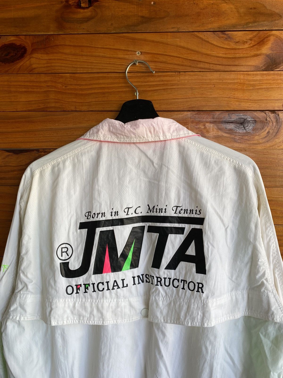 Japanese Brand Vintage YSIP-KI JMTA Instructor Windbreaker Neon Jacket Size US M / EU 48-50 / 2 - 15 Thumbnail