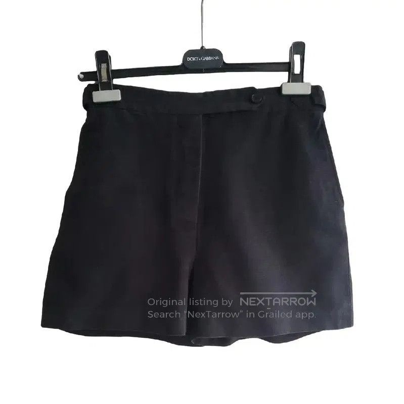 Dior Summer Black Cotton Women's Shorts .