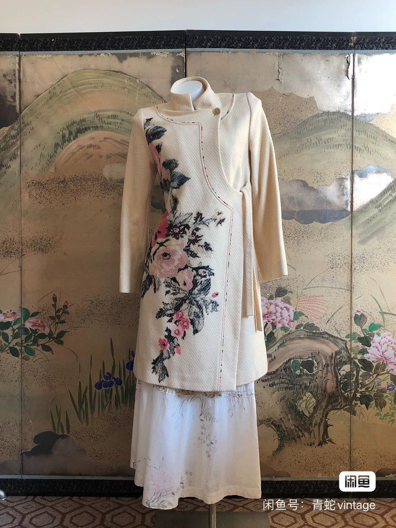 Kenzo KENZO Zen Chinese style coat Size XS / US 0-2 / IT 36-38 - 3 Thumbnail