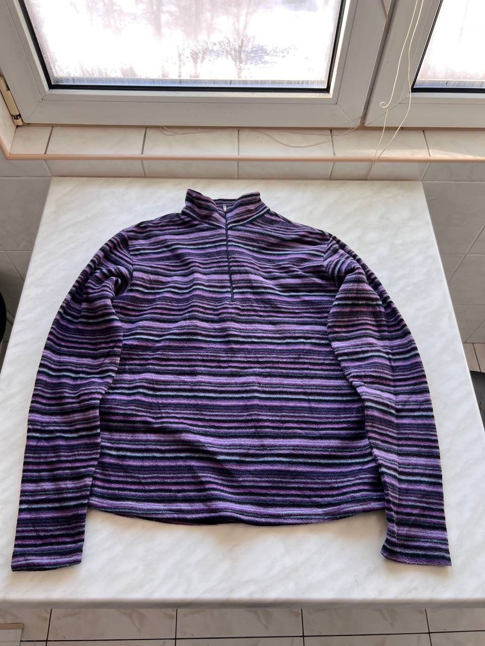 Patagonia Vintage Patagonia Fleece Capilene FA 99s Zip 1/4 Sweatshirts Size US M / EU 48-50 / 2 - 2 Thumbnail