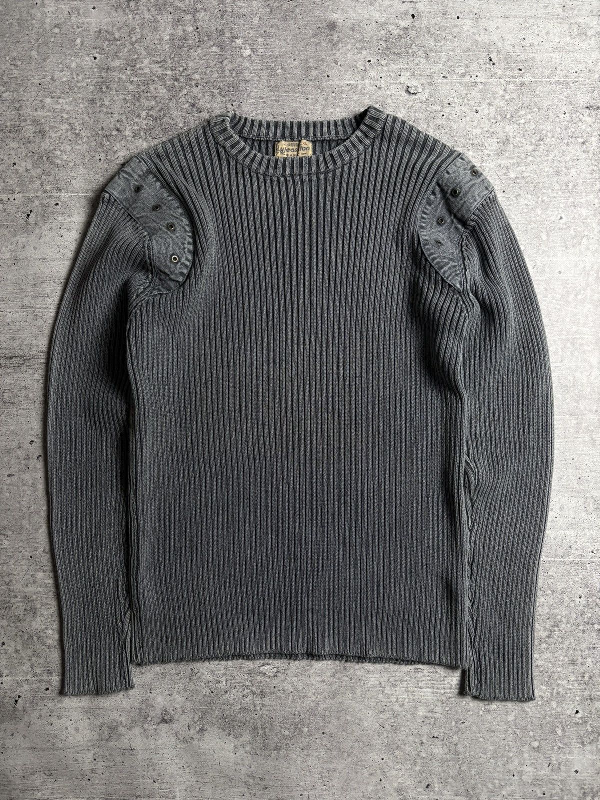 Vintage Vintage Avant Garde Knit Sweater Size US L / EU 52-54 / 3 - 1 Thumbnail