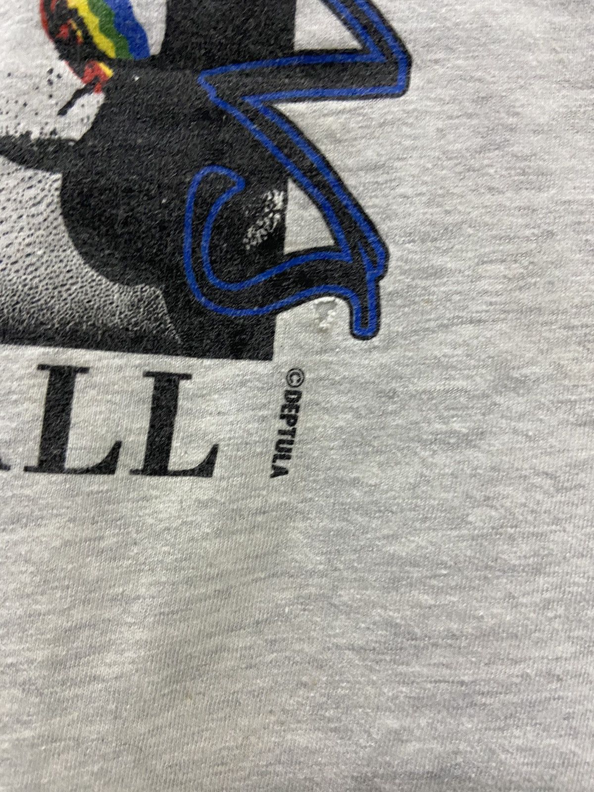 NFL VINTAGE RAINBOW HAWAII FOOTBALL DEPTULA TEE SHIRT Size US XL / EU 56 / 4 - 3 Thumbnail