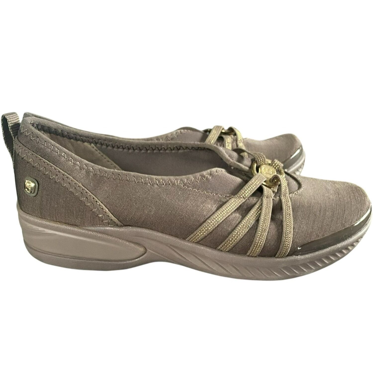 Other Bzees Womens Washable Slip-On Flats With Stretch Fabric & De Size US 7 / IT 37 - 4 Thumbnail