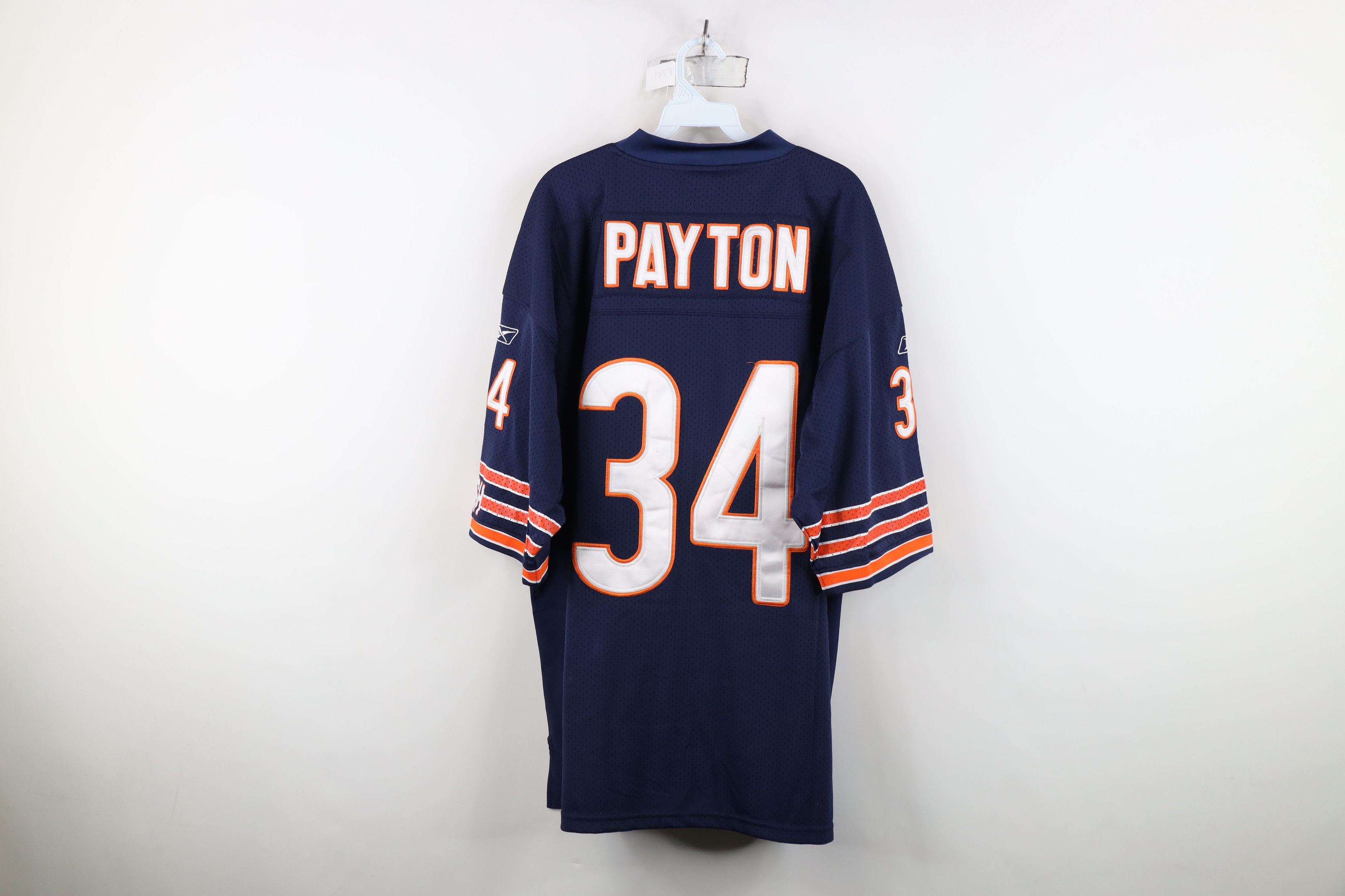 Reebok Deadstock Vintage Reebok Chicago Bears Football Jersey Blue Size US XXL / EU 58 / 5 - 14 Thumbnail