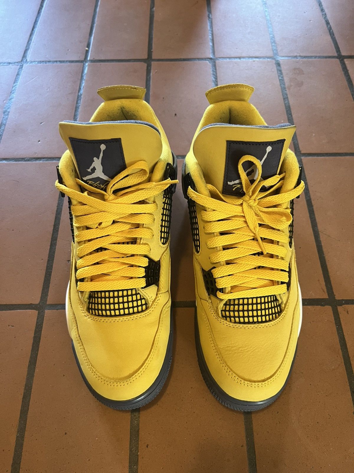 Jordan Brand Nike Air Jordan 4 Lightning Size US 10 / EU 43 - 6 Thumbnail