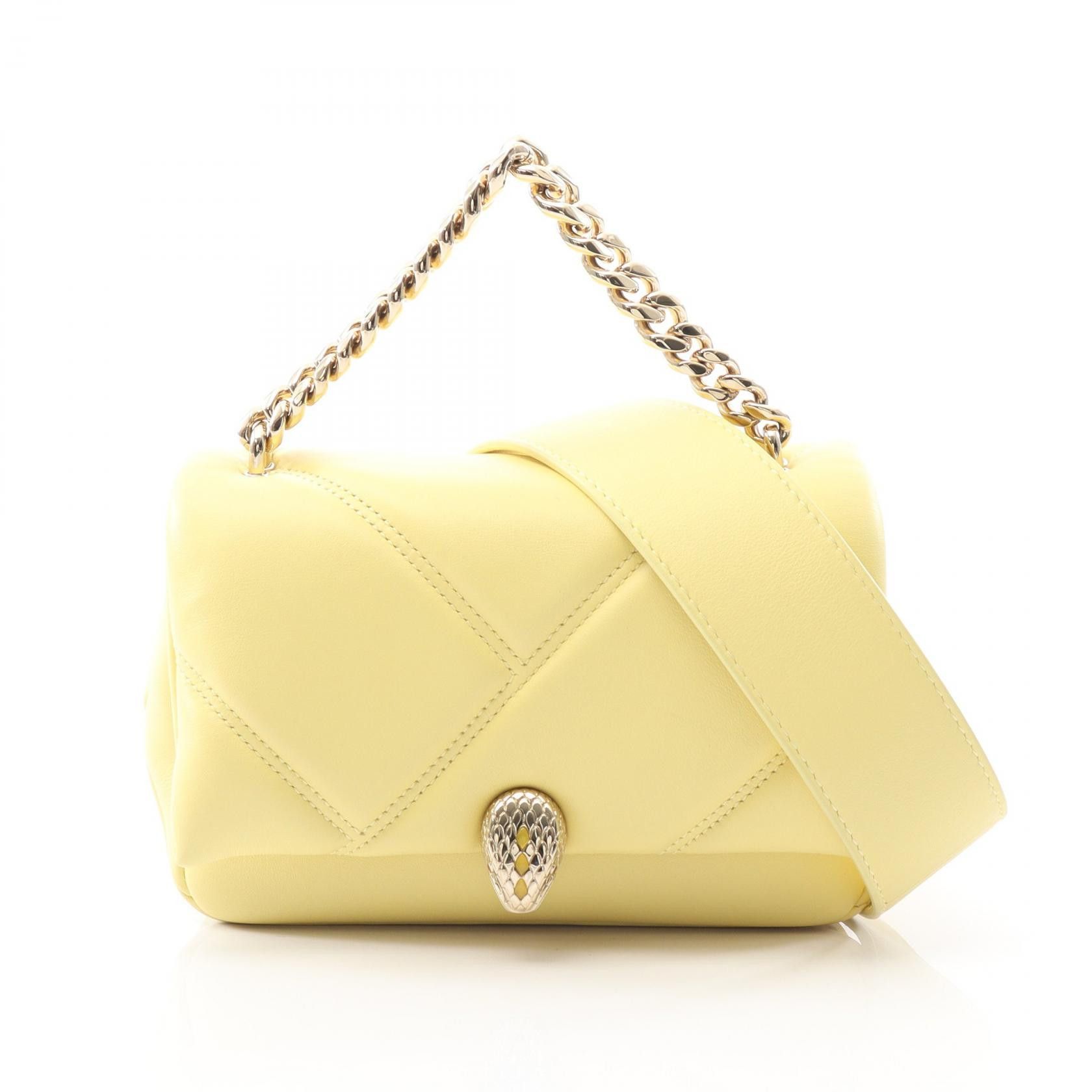 Bvlgari Bvlgari Bvlgari Serpenti Cabochon Leather Handbag Leather Handbag DUTY FREE for USA Size ONE SIZE - 1 Thumbnail